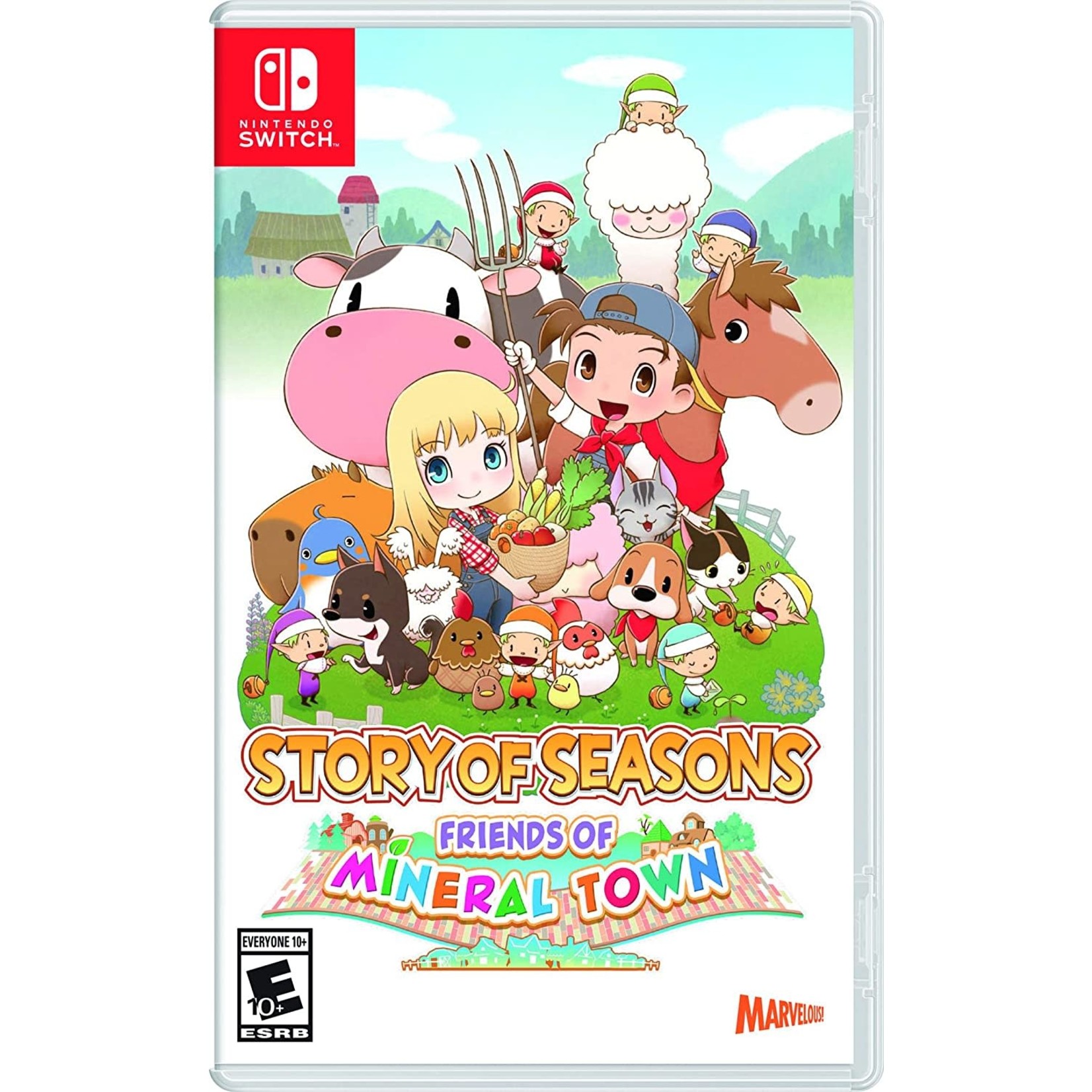 SWITCH-STORY OF SEASONS: FRIENDS OF MINERAL TOWN