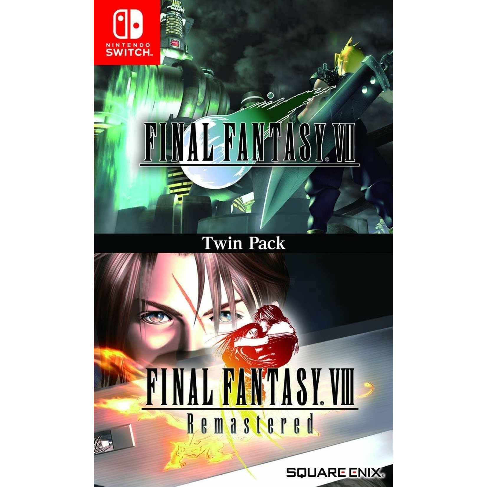 SWITCH-FINAL FANTASY VII & VIII REMASTERED TWIN PACK