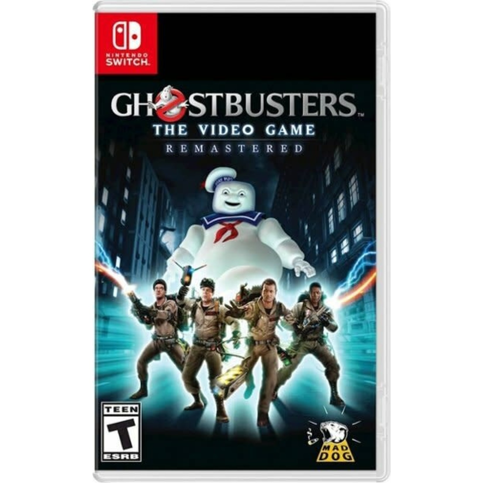 SWITCHU-GHOSTBUSTERS: THE VIDEO GAME REMASTERED