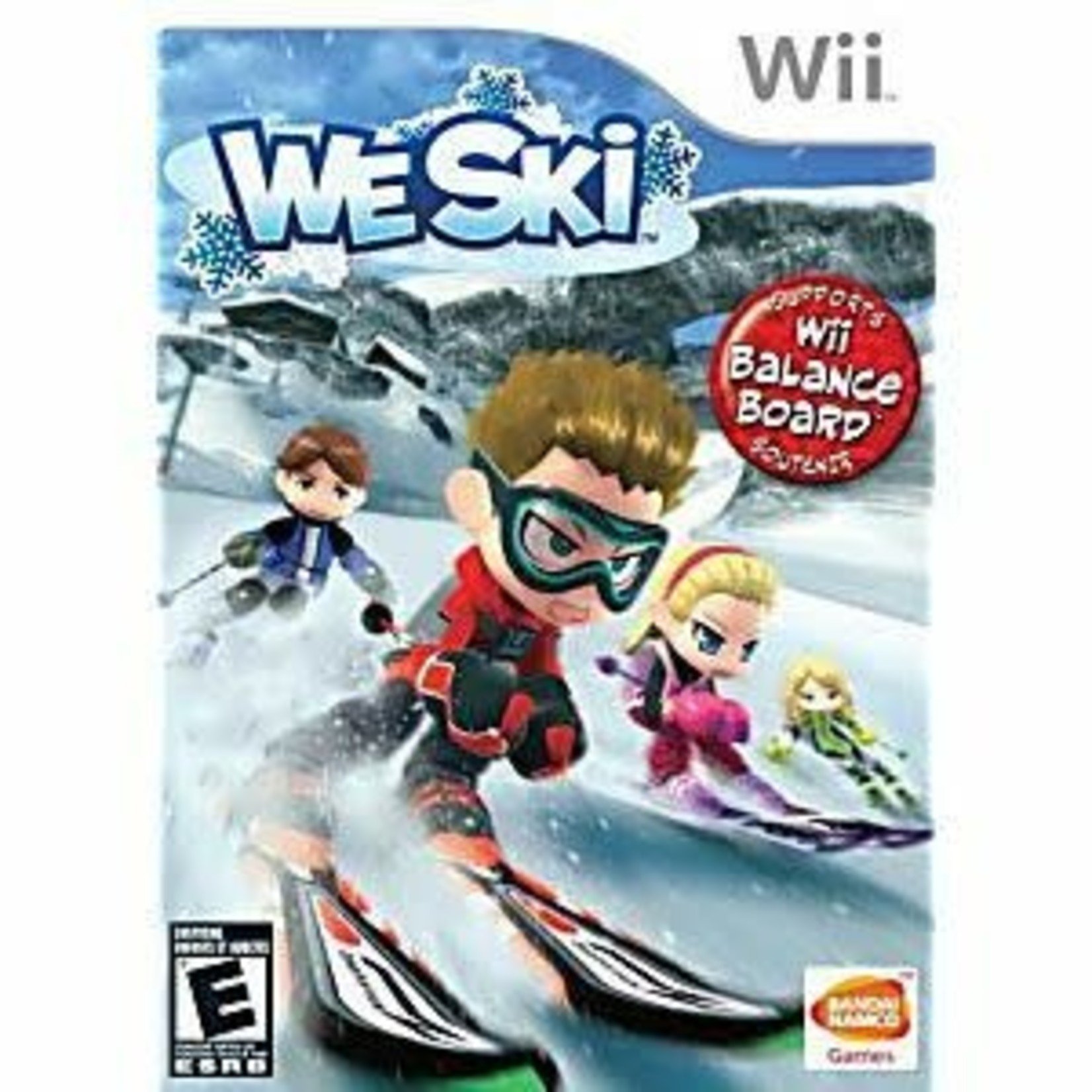 WIIUSD-WE SKI