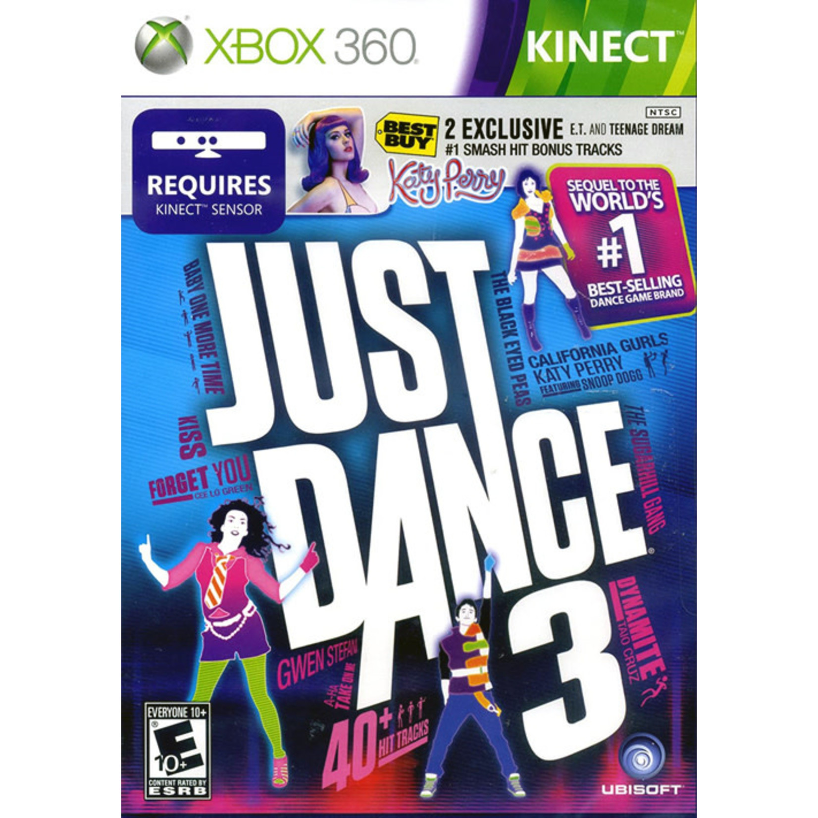 X3U-JUST DANCE 3