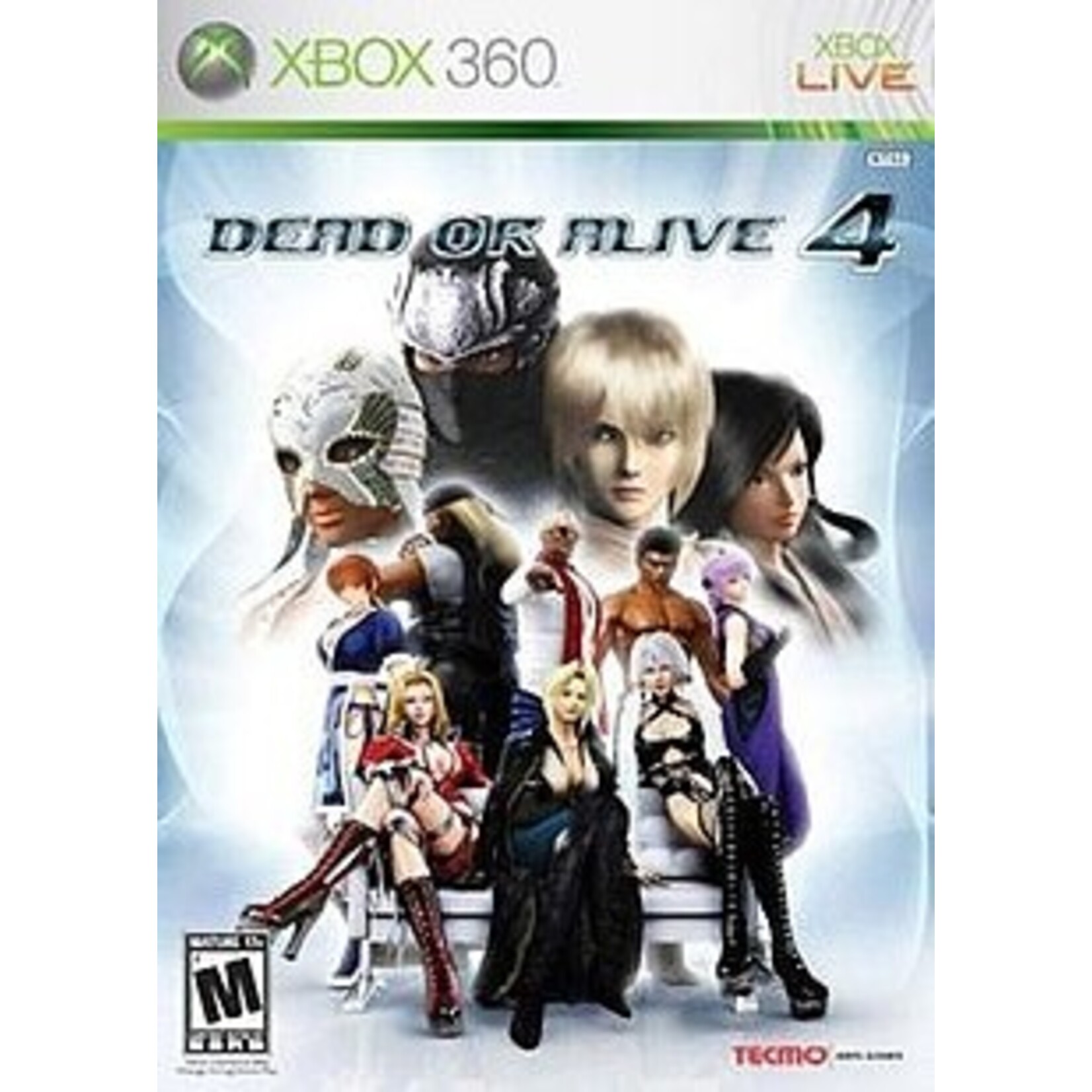 X3U-DEAD OR ALIVE 4