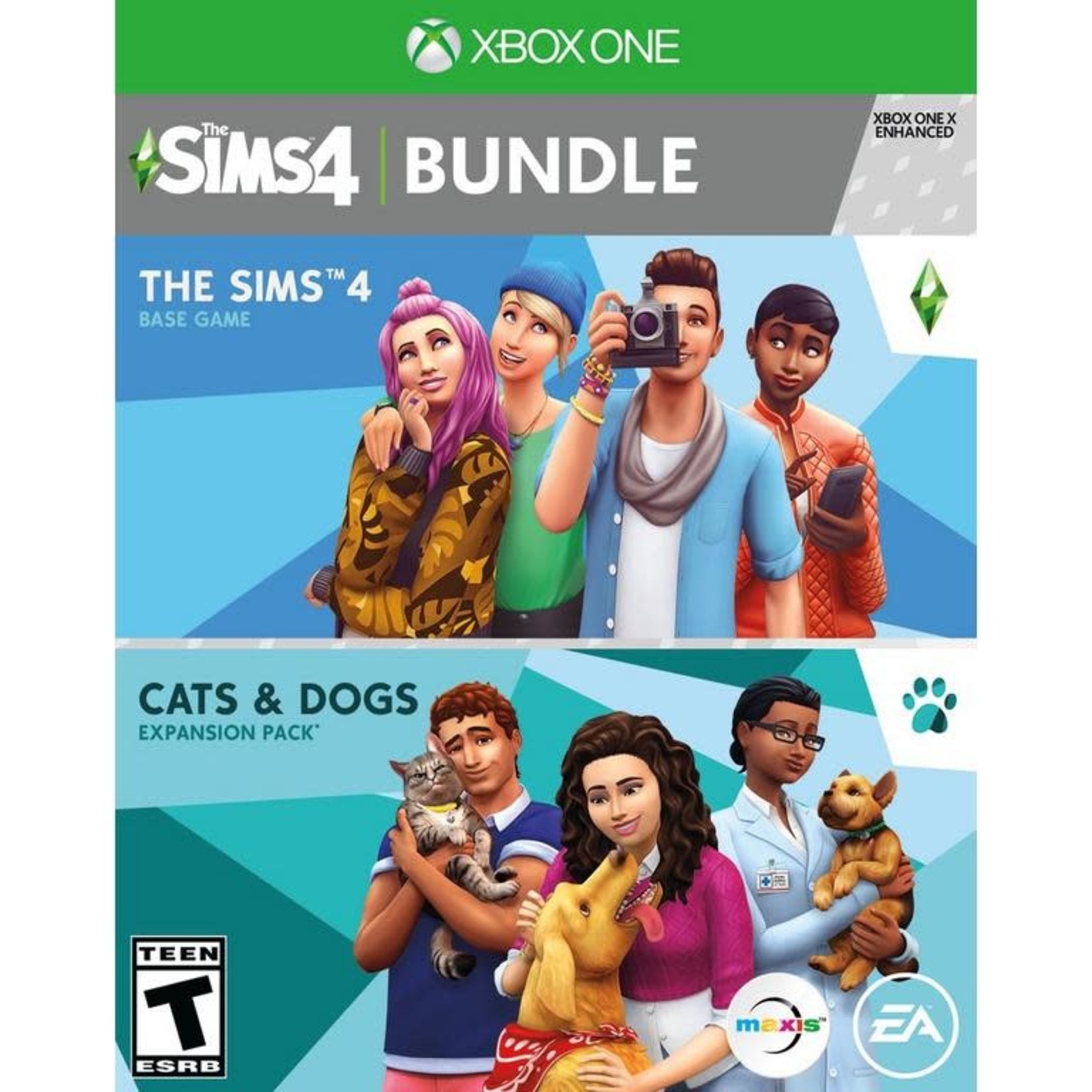 XB1-THE SIMS 4: CATS & DOGS