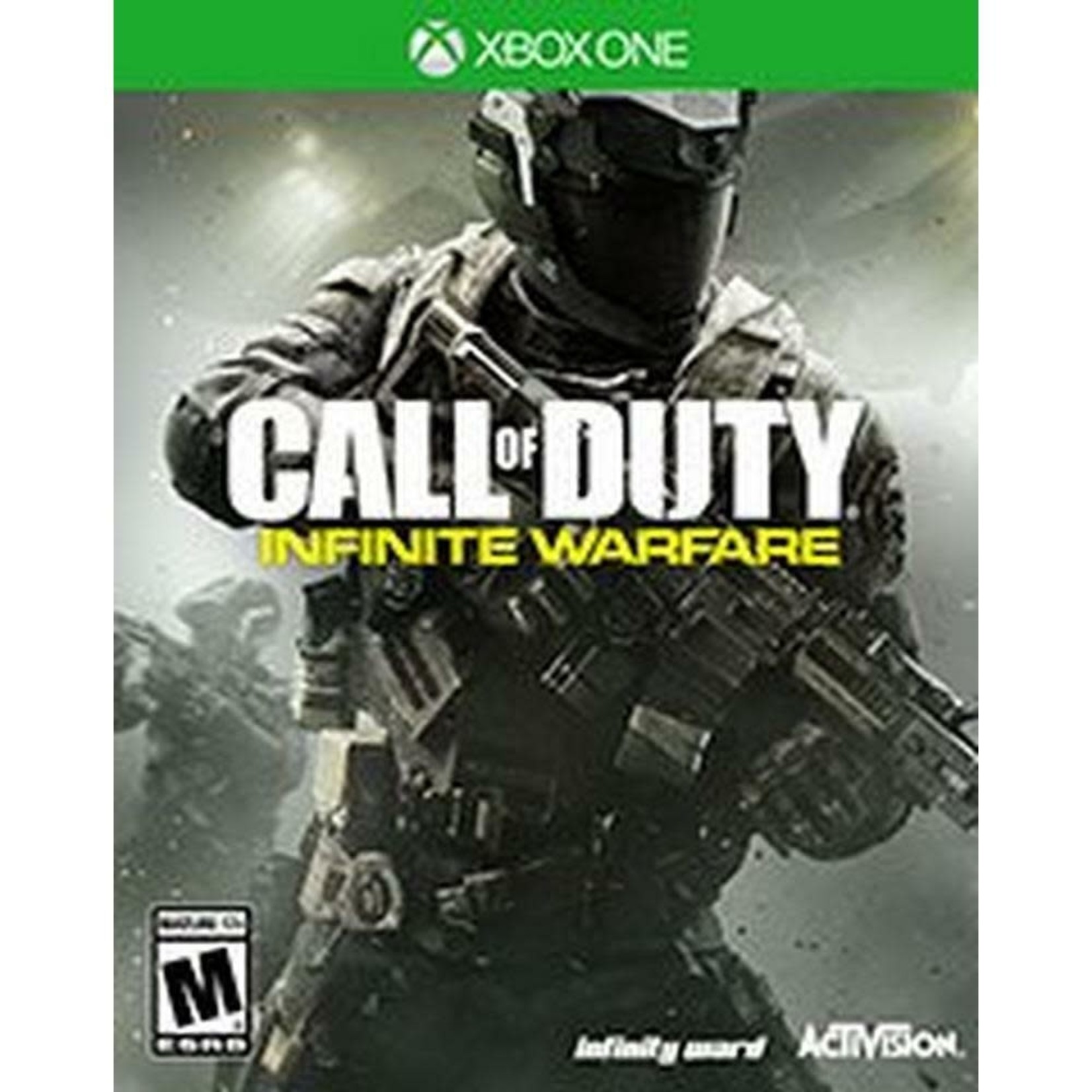 XB1U-CALL OF DUTY: INFINITE WARFARE