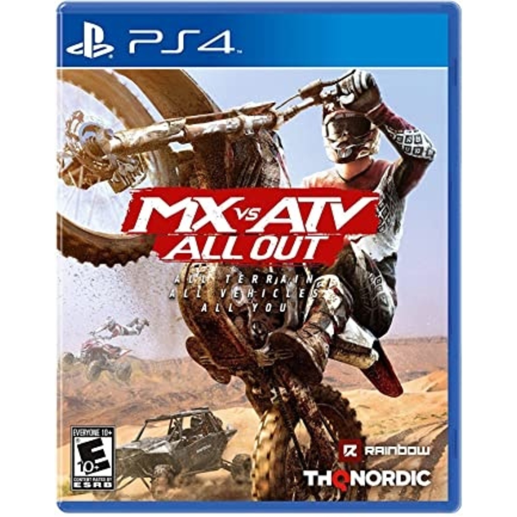 PS4U-MX VS ATV ALL OUT