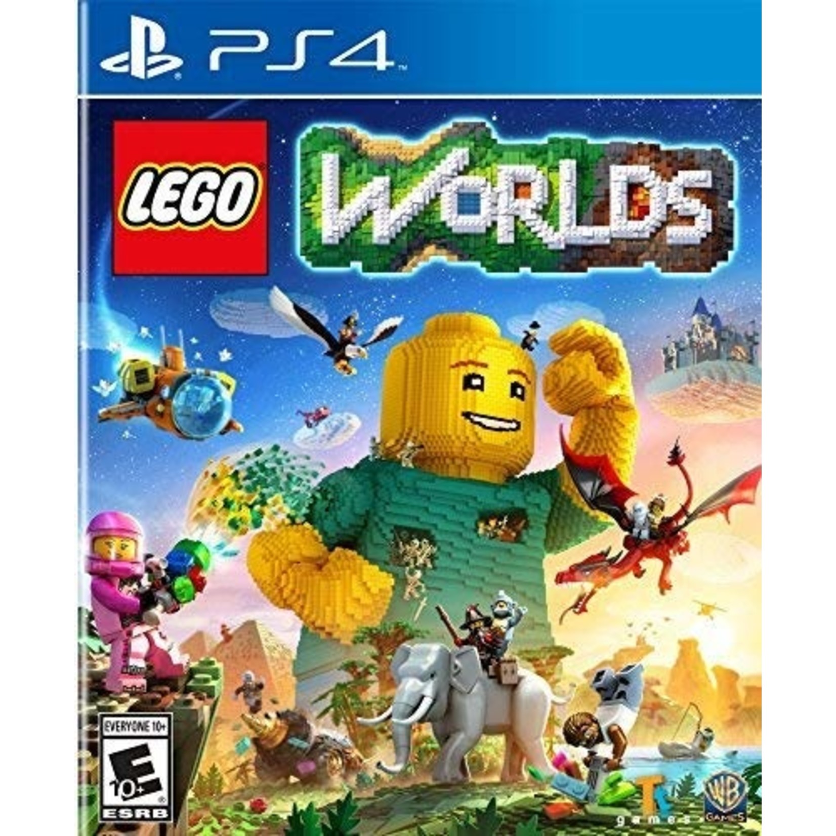PS4U-LEGO WORLDS