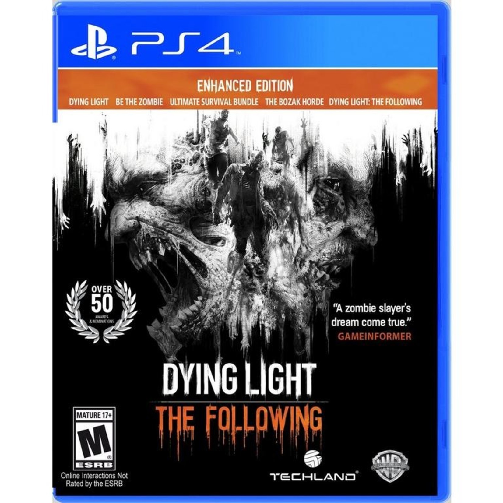 PS4U-DYING LIGHT: THE FOLLOWING ENHANCED EDITION - Blue Dragon Video Games