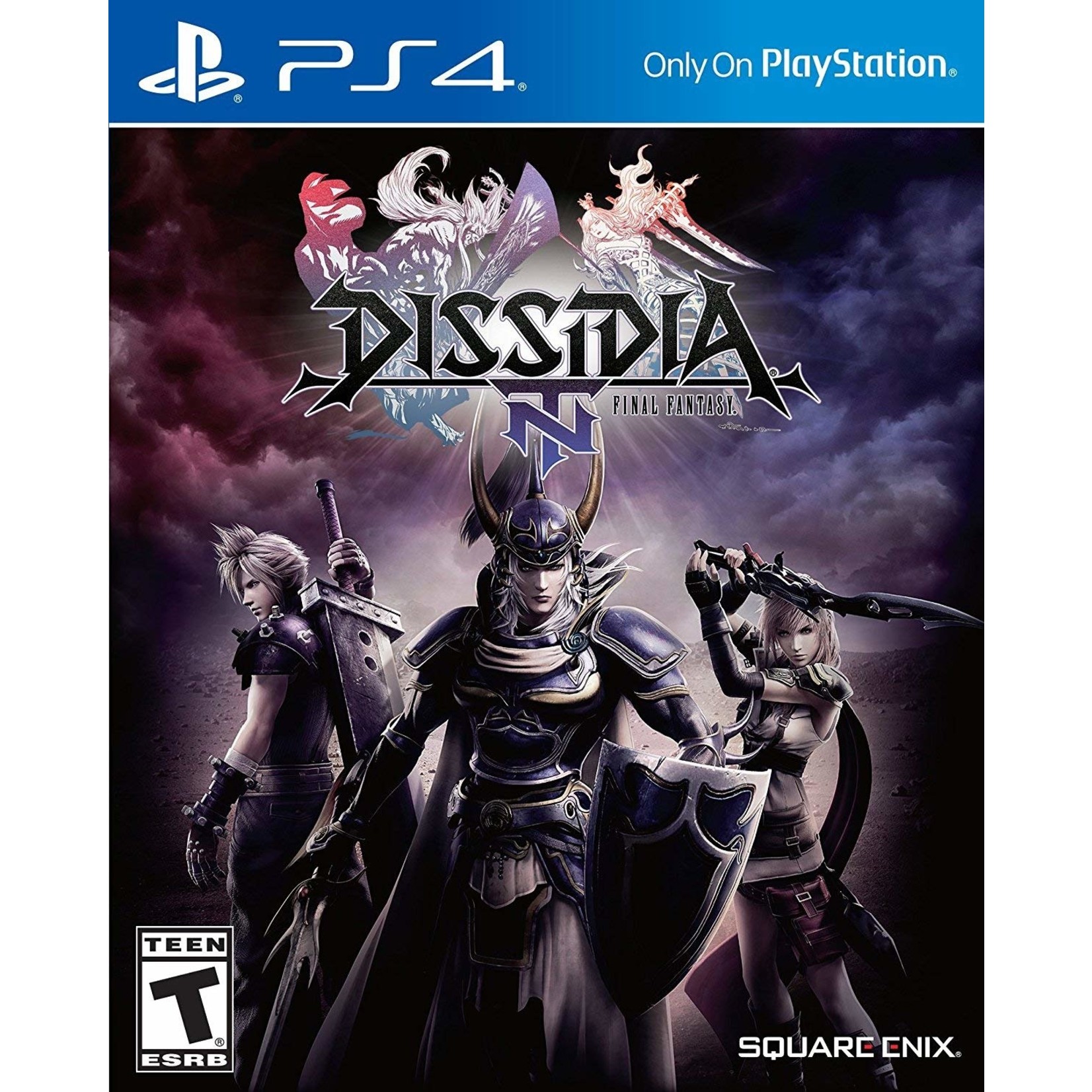 PS4U-DISSIDIA FINAL FANTASY NT