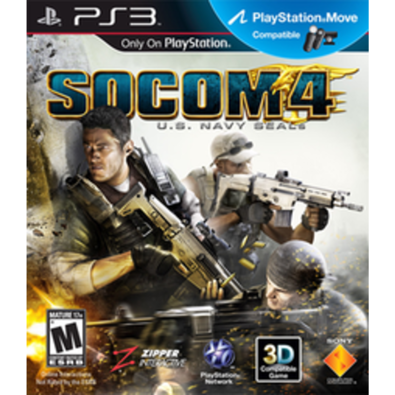 PS3U-SOCOM 4: U.S. NAVY SEALS