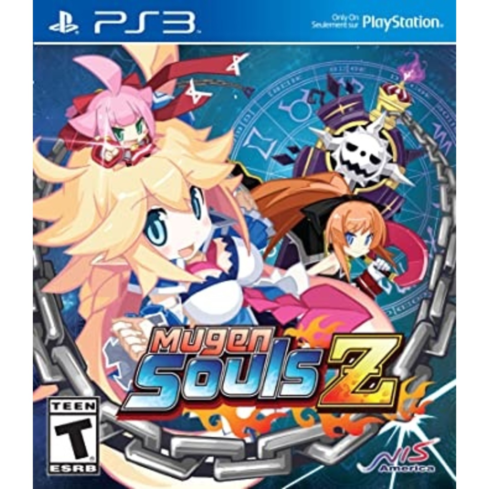 PS3U-MUGEN SOULS Z