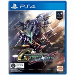 PS4-SD GUNDAM G GENERATION CROSS RAYS PLATINUM