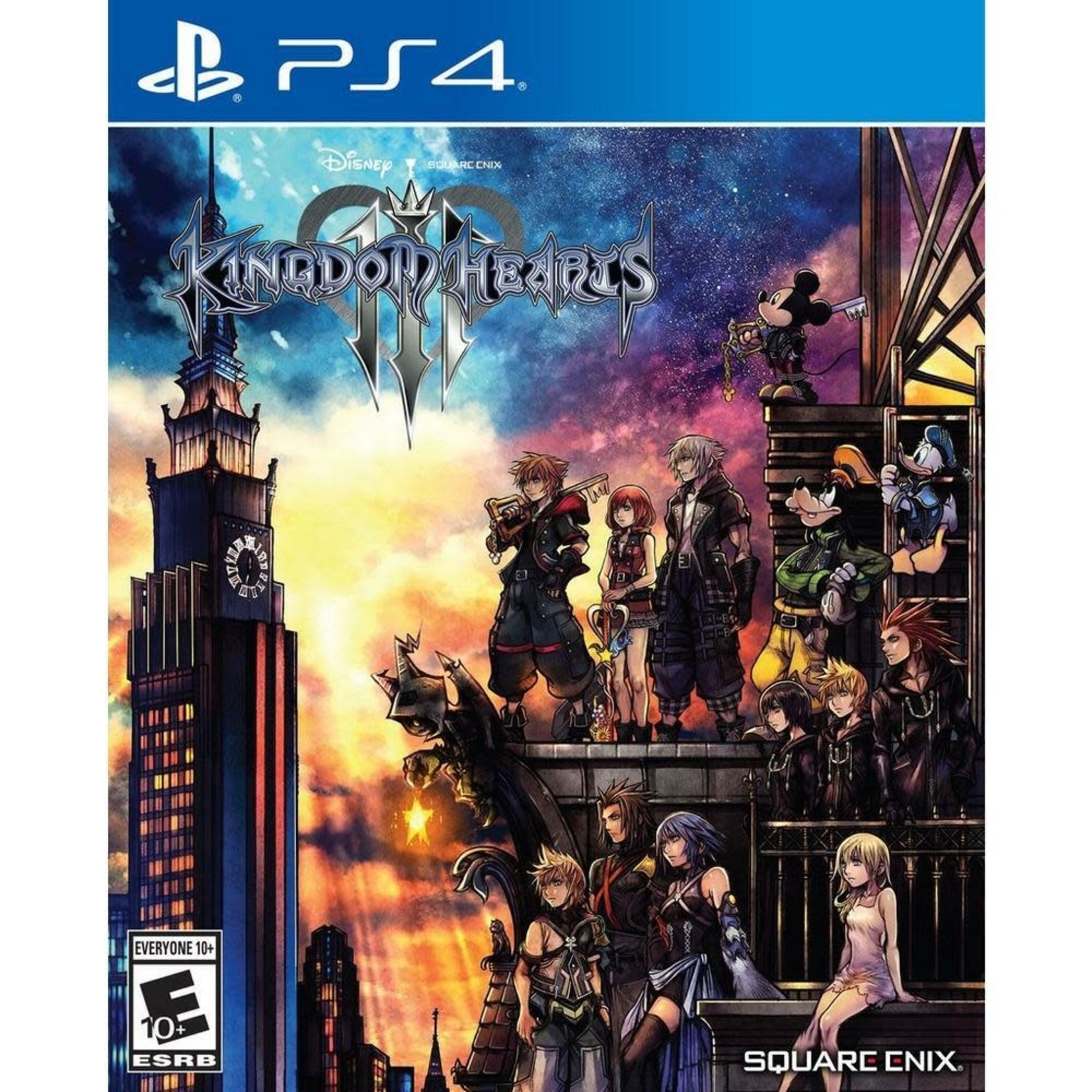 PS4-KINGDOM HEARTS III