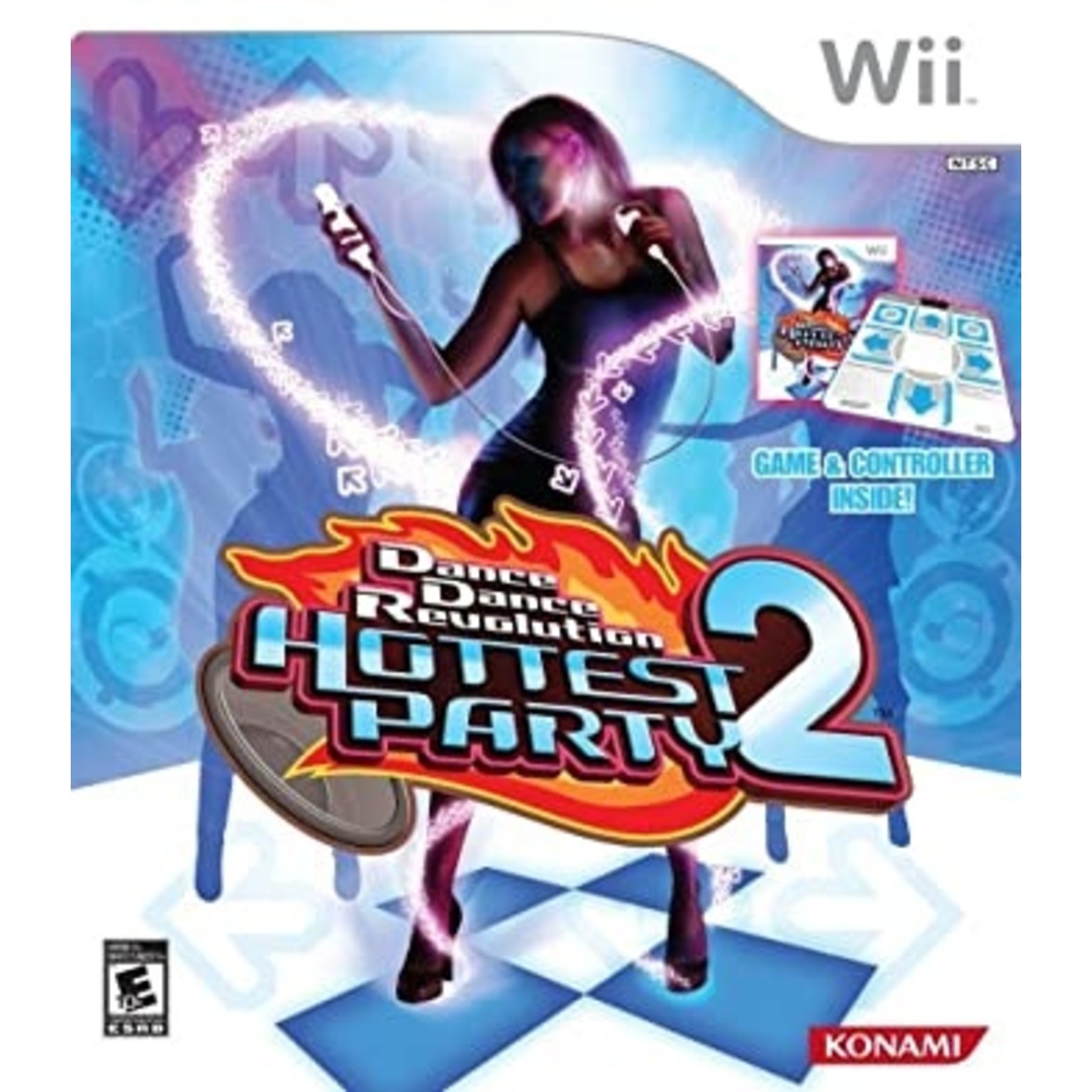 WIIUSED-Dance Dance Revolution Hottest Party 2