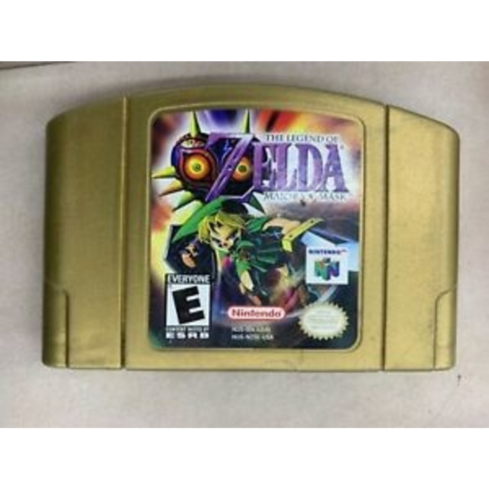 N64U-THE LEGEND OF ZELDA MAJORA'S MASK (CARTRIDGE)
