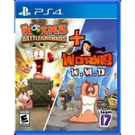 PS4-WORMS BATTLEGROUNDS + WORMS W.M.D