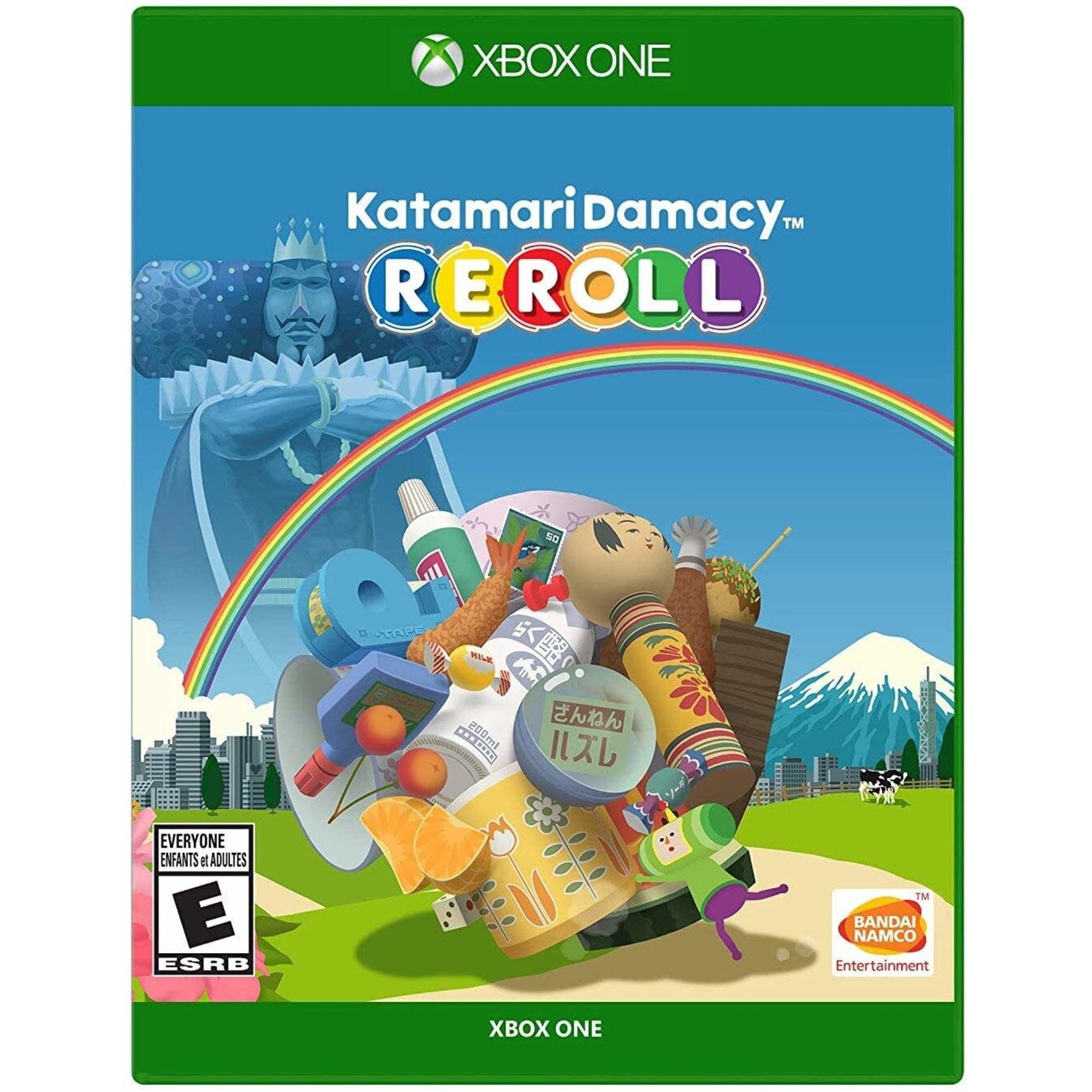 XB1-Katamari Damacy REROLL