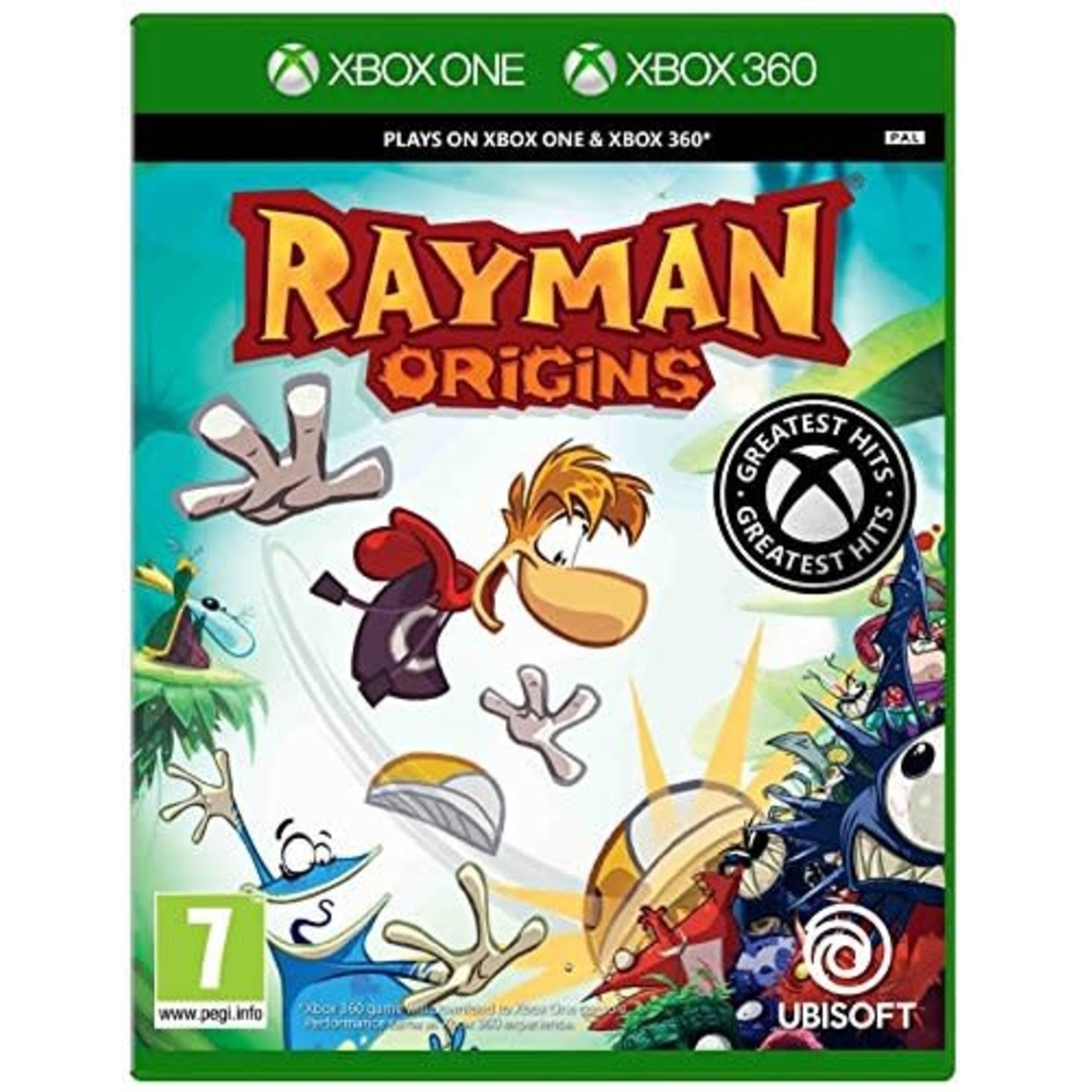 XB1-Rayman Origins