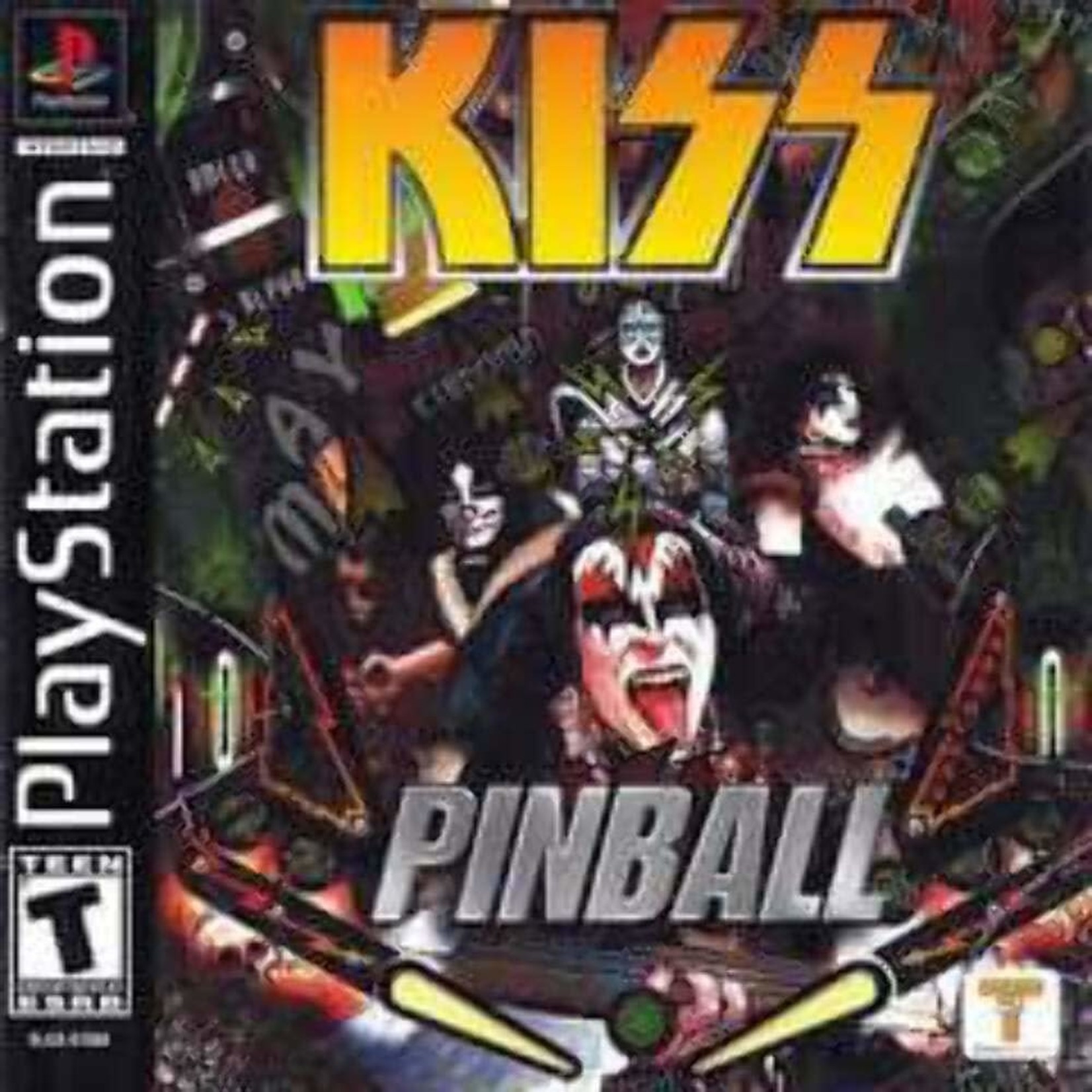 ps1u-kiss pinball