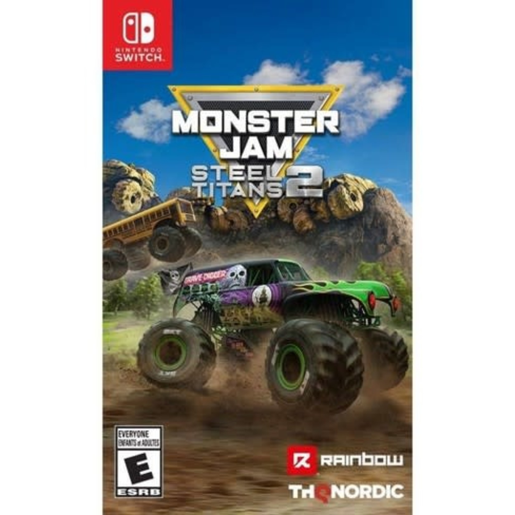 SWITCH-Monster Jam Steel Titans 2