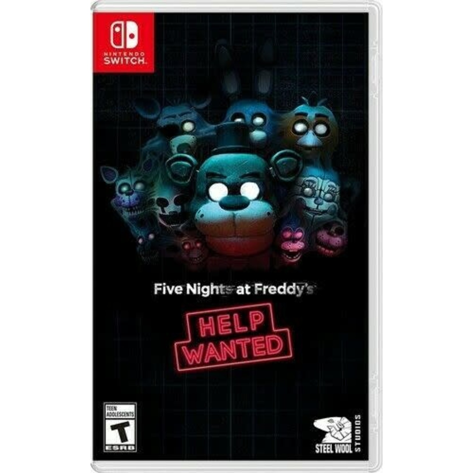 SWITCHU-Five Nights at Freddy's Help Wanted