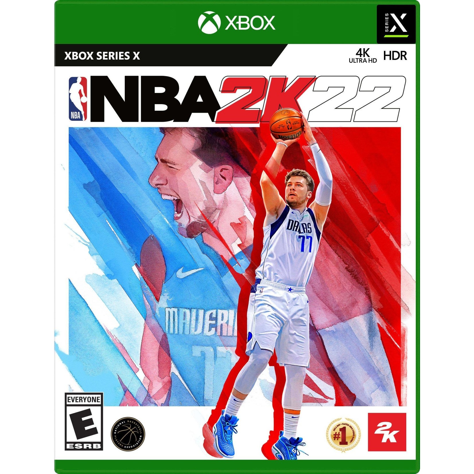 XBX-NBA 2K22