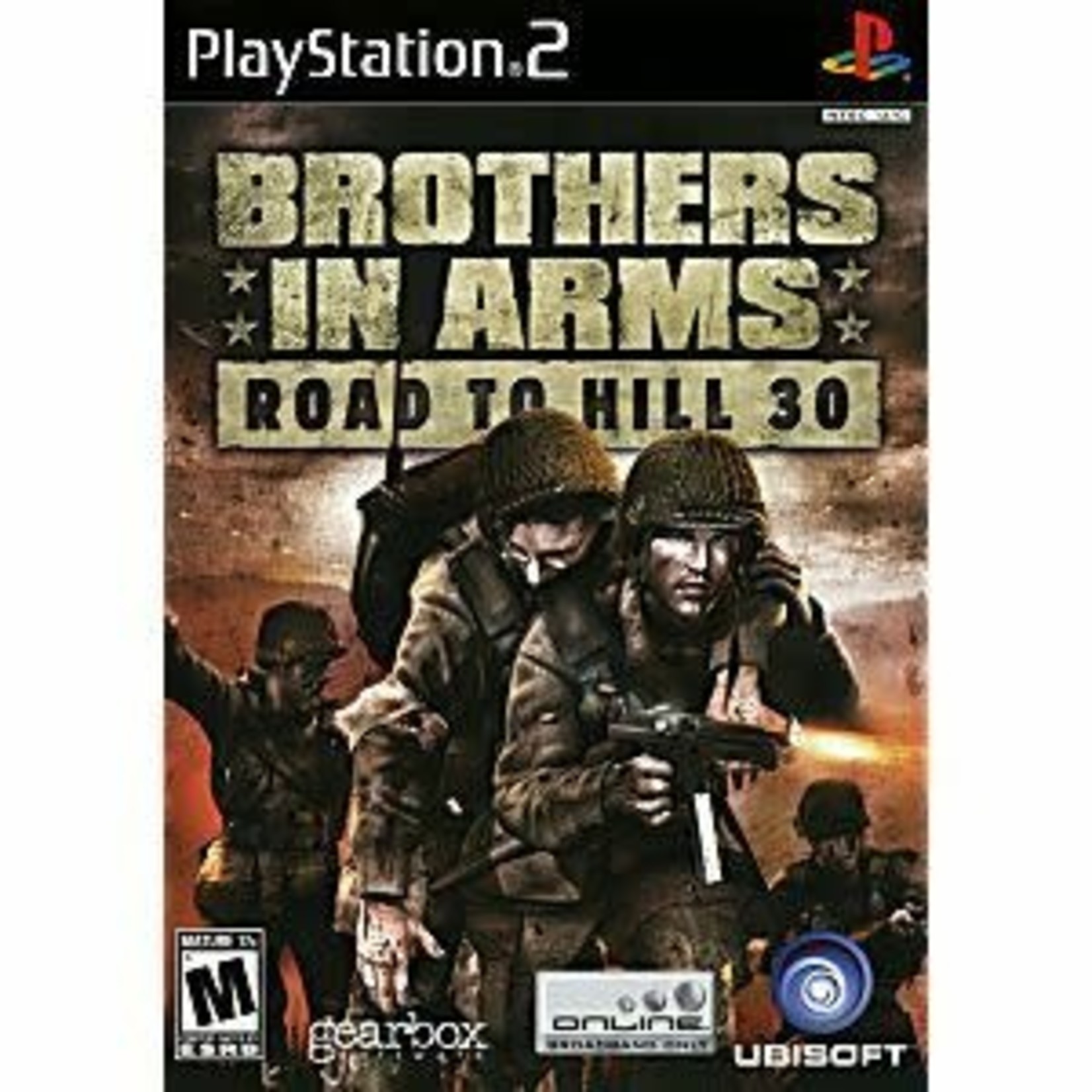 PS2U-BROTHERS IN ARMS ROAD TO HILL 30