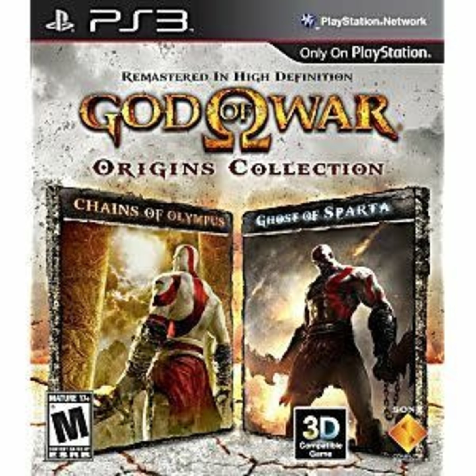 PS3U-GOD OF WAR: ORIGINS COLLECTION