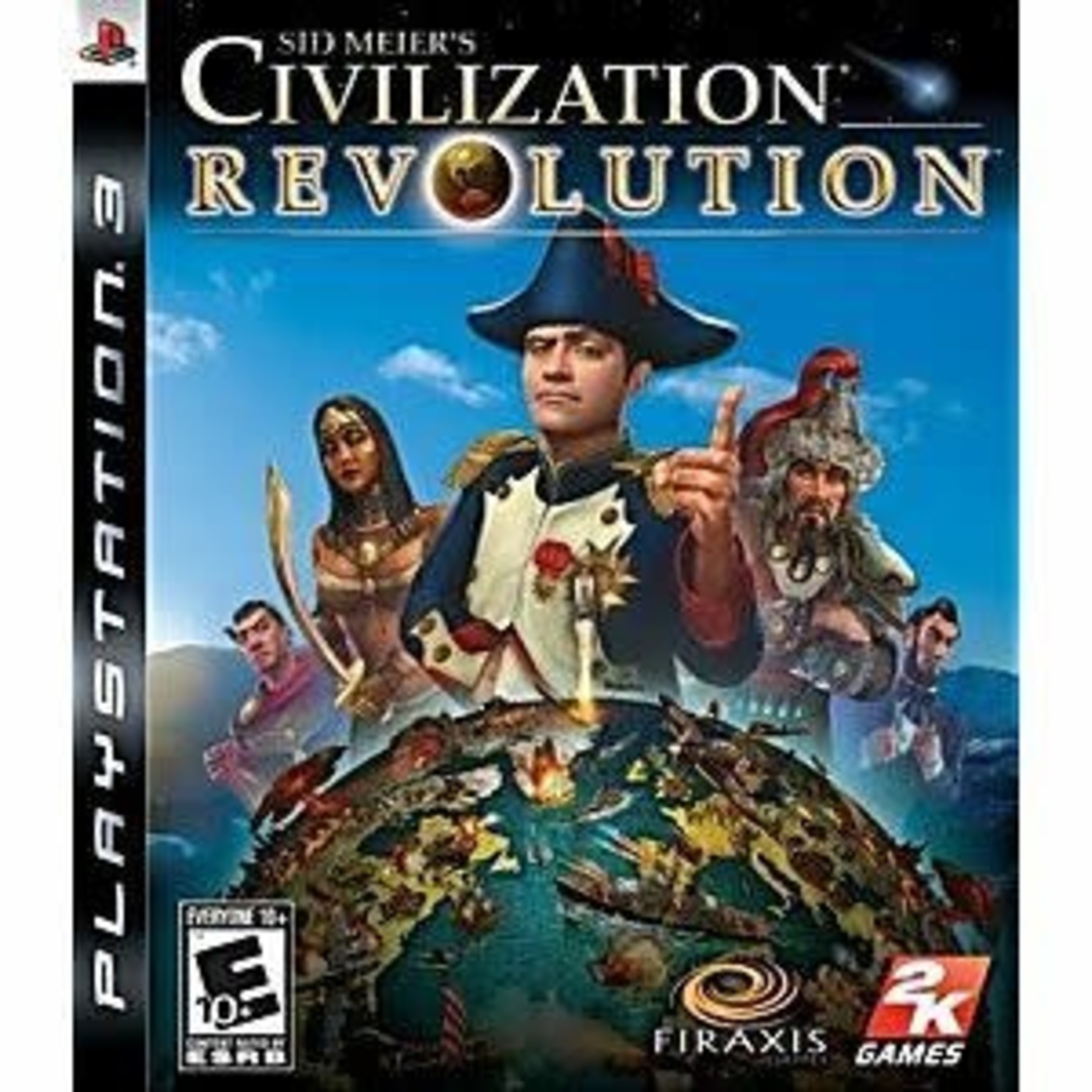 PS3U-SID MEIER'S CIVILIZATION REVOLUTION