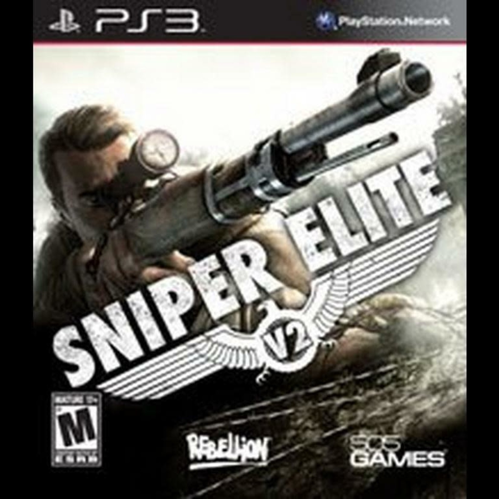 PS3U-SNIPER ELITE V2