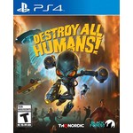 PS4U-DESTROY ALL HUMANS!