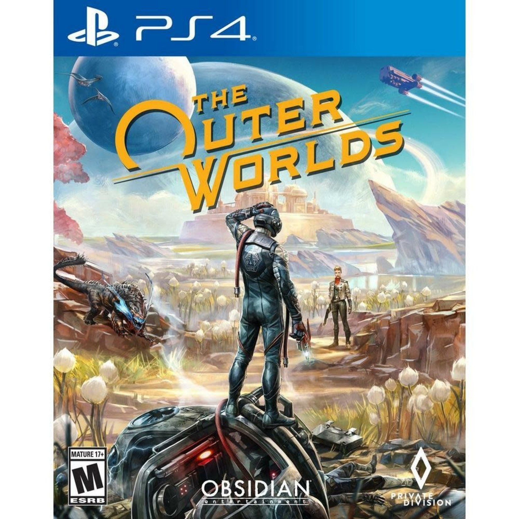PS4U-THE OUTER WORLDS