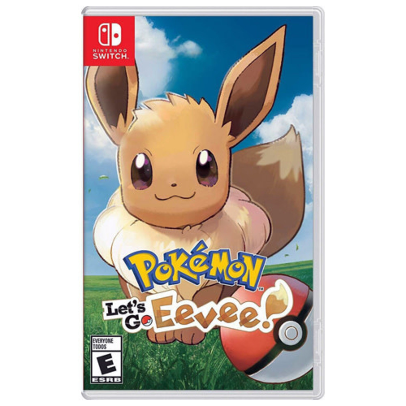 SWITCHU-POKEMON: LET'S GO, EEVEE!