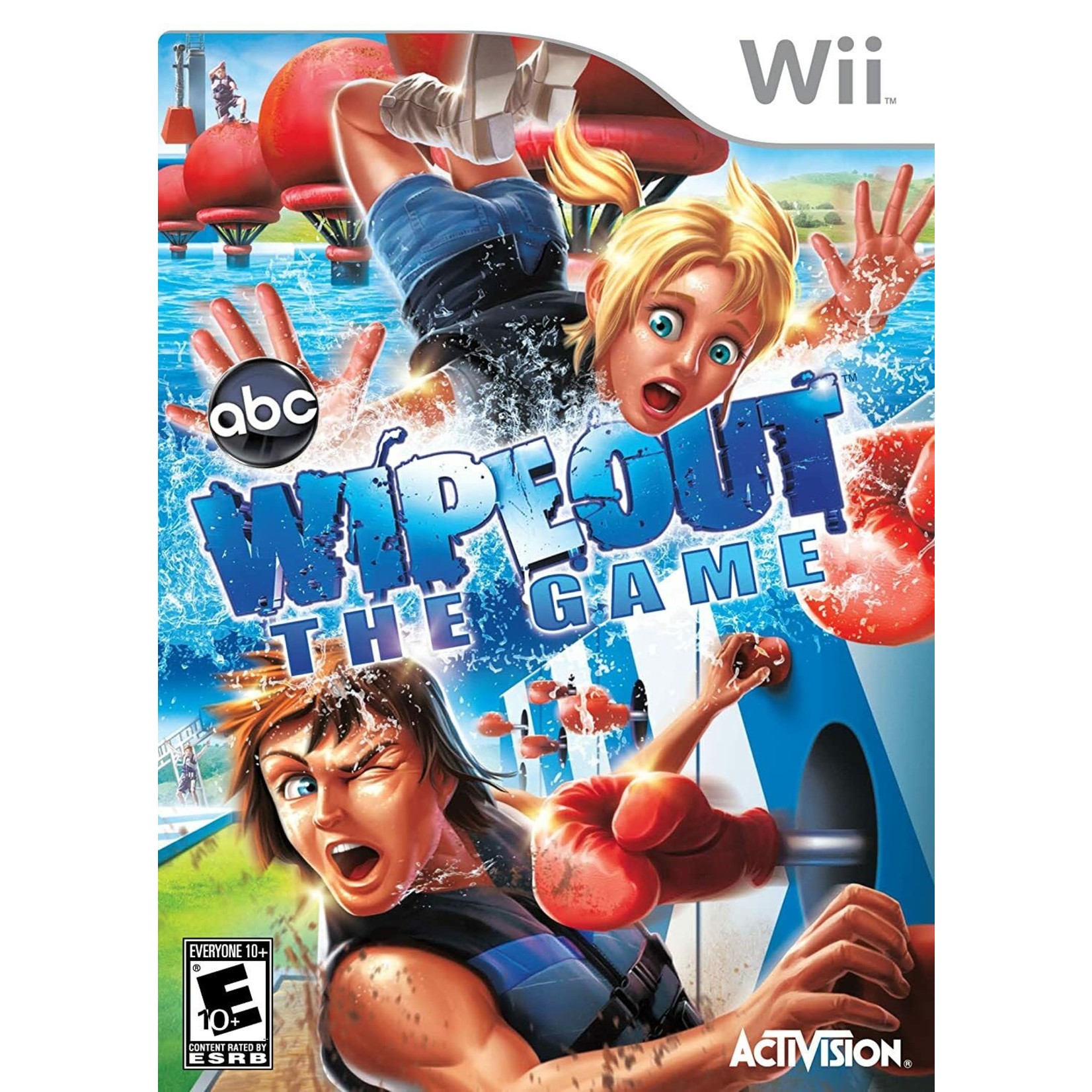 WIIUSD-WIPEOUT THE GAME
