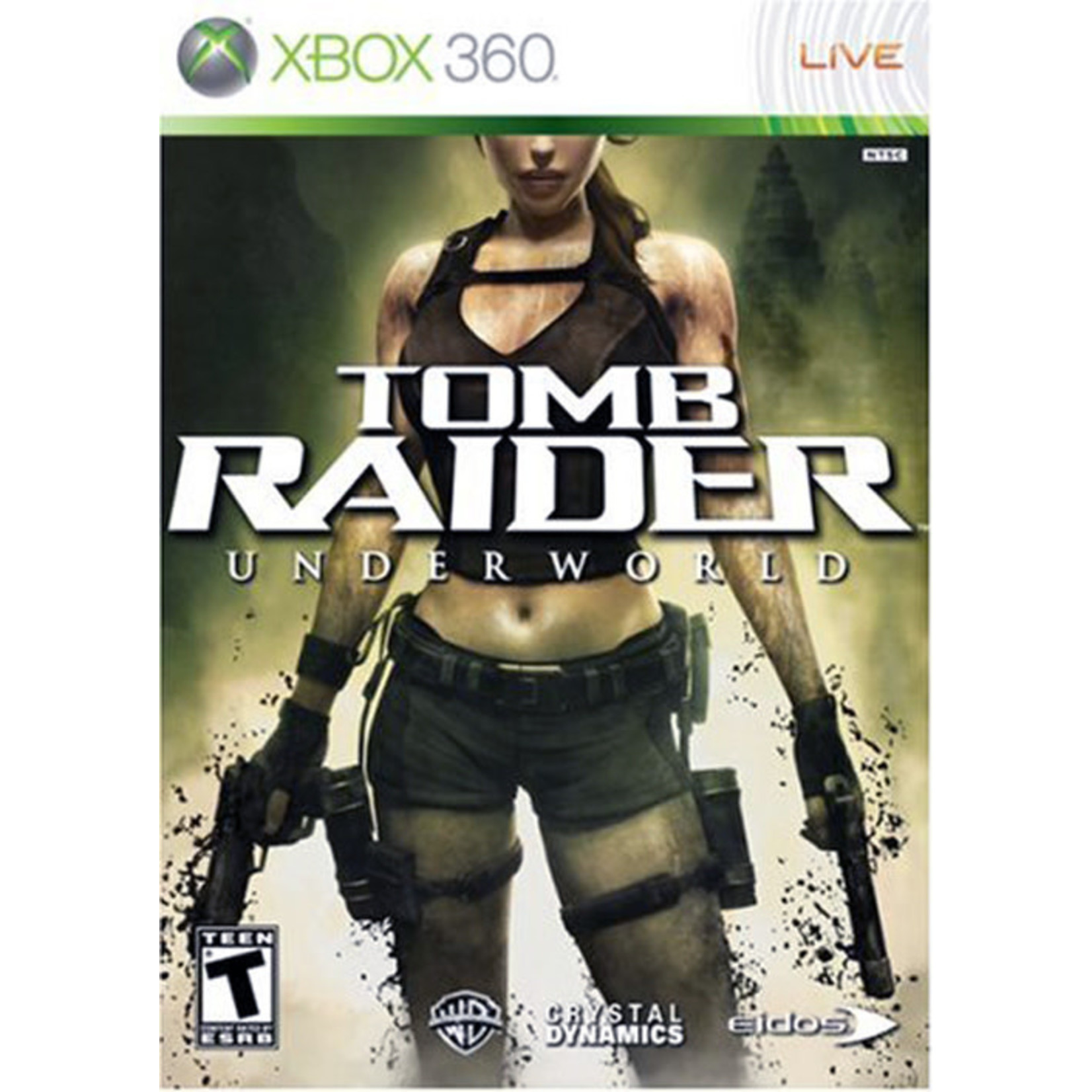 X3U-TOMB RAIDER UNDERWORLD