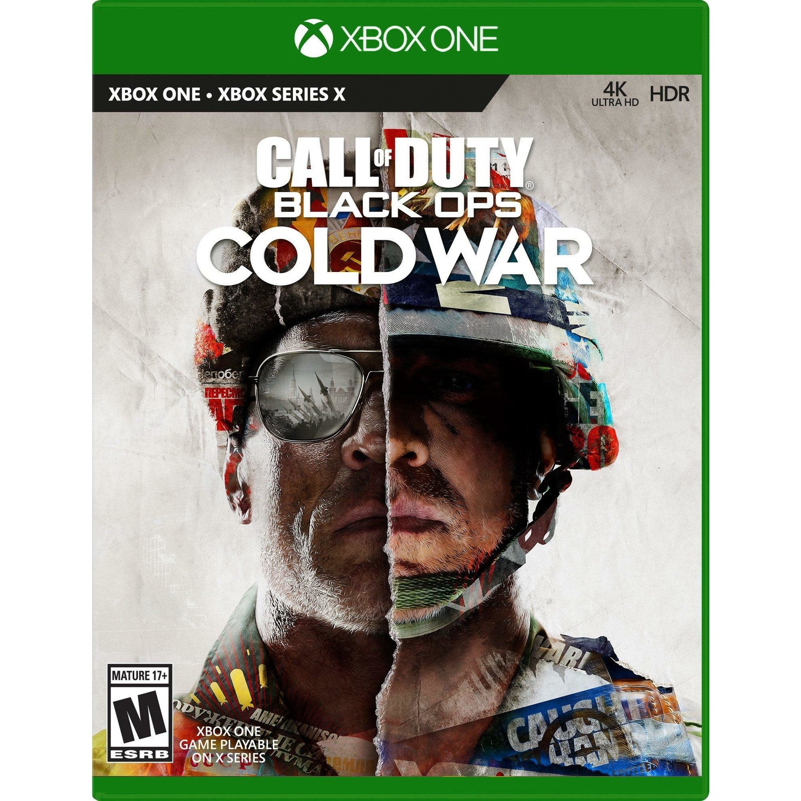 XB1U-CALL OF DUTY: BLACK OPS COLD WAR