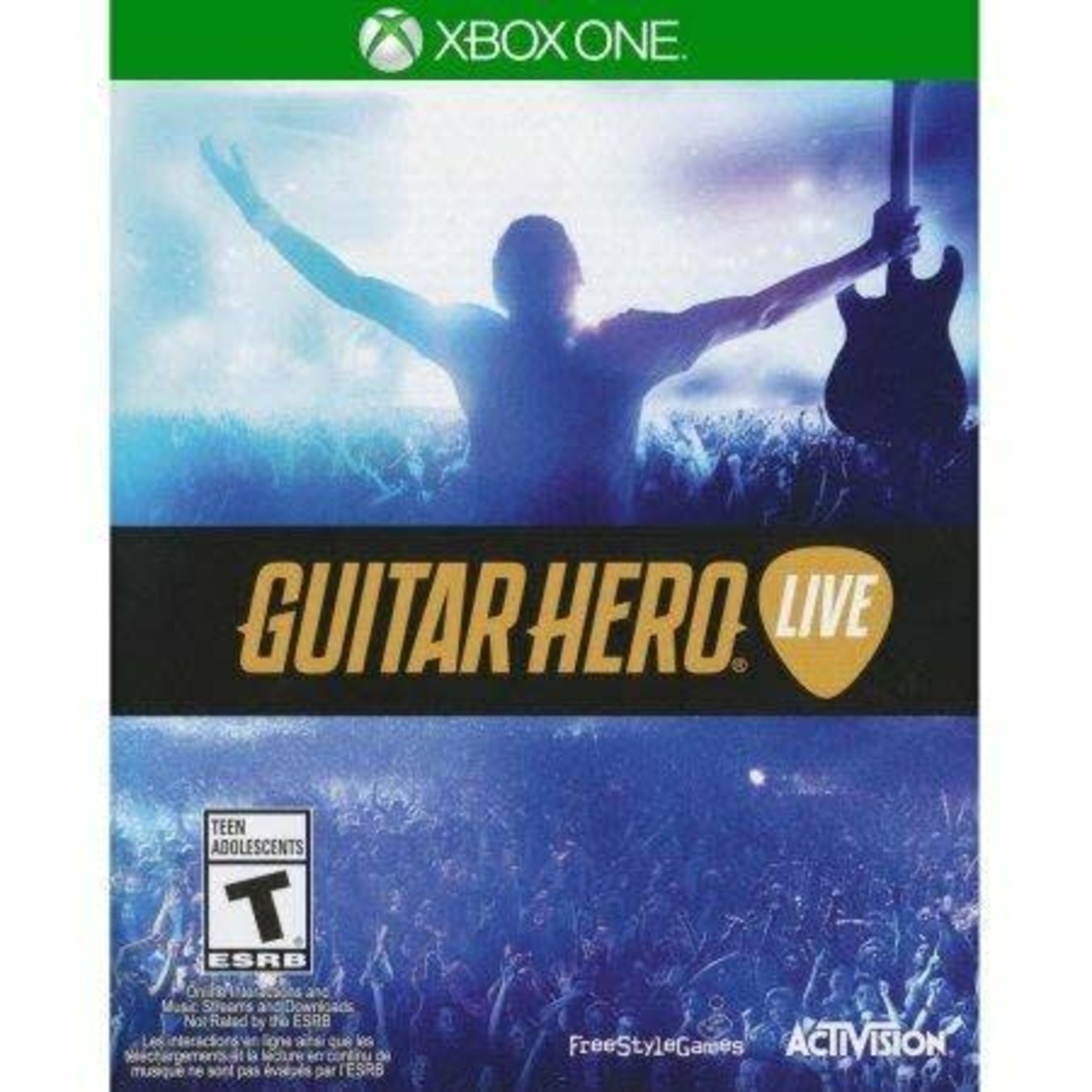 XB1U-GUITAR HERO LIVE