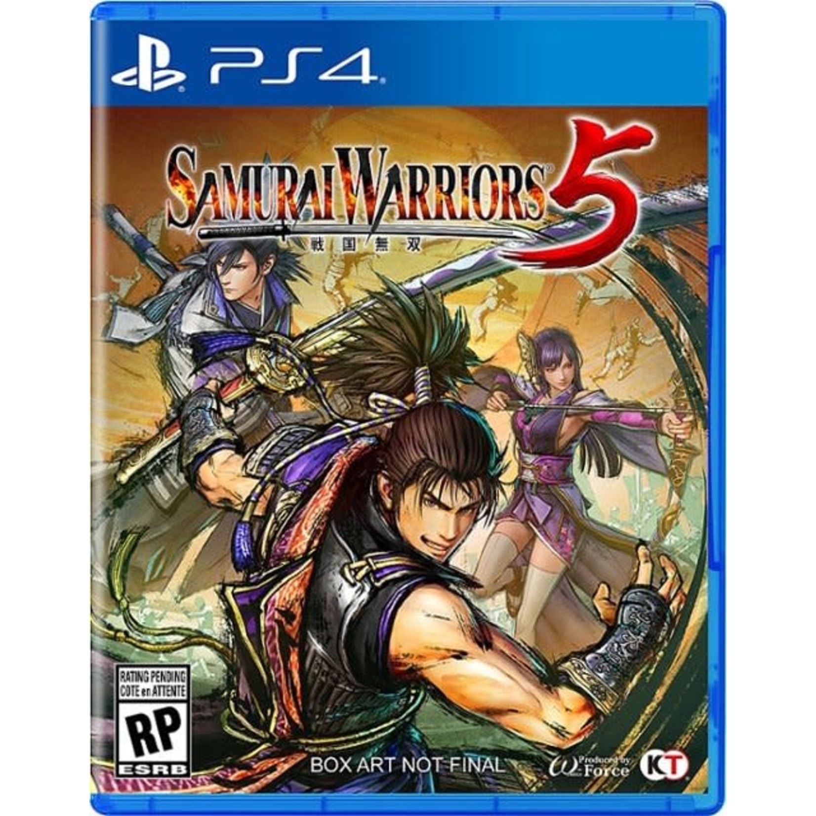 PS4U-SAMURAI WARRIORS 5