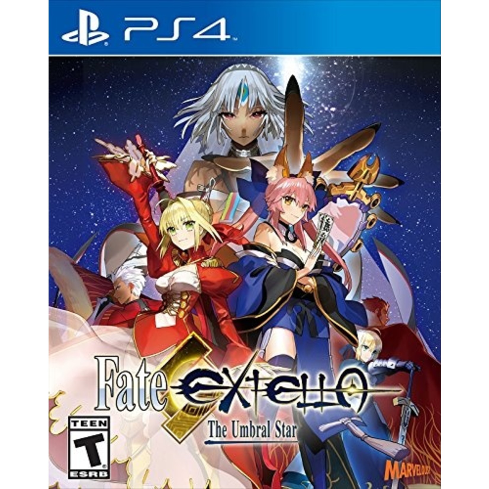 PS4U-FATE/EXTELLA: THE UMBRAL STAR