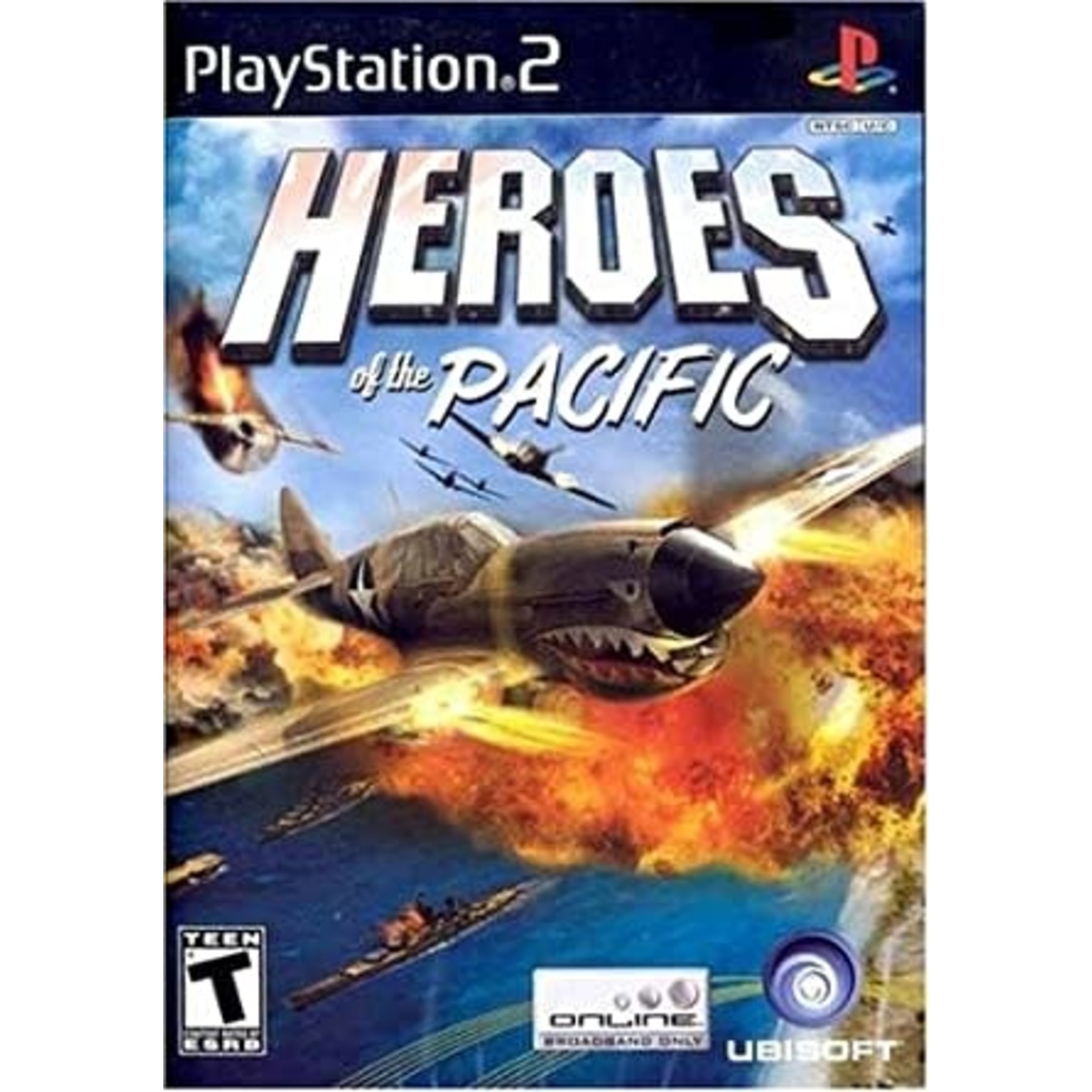 PS2U-Heroes of the Pacific