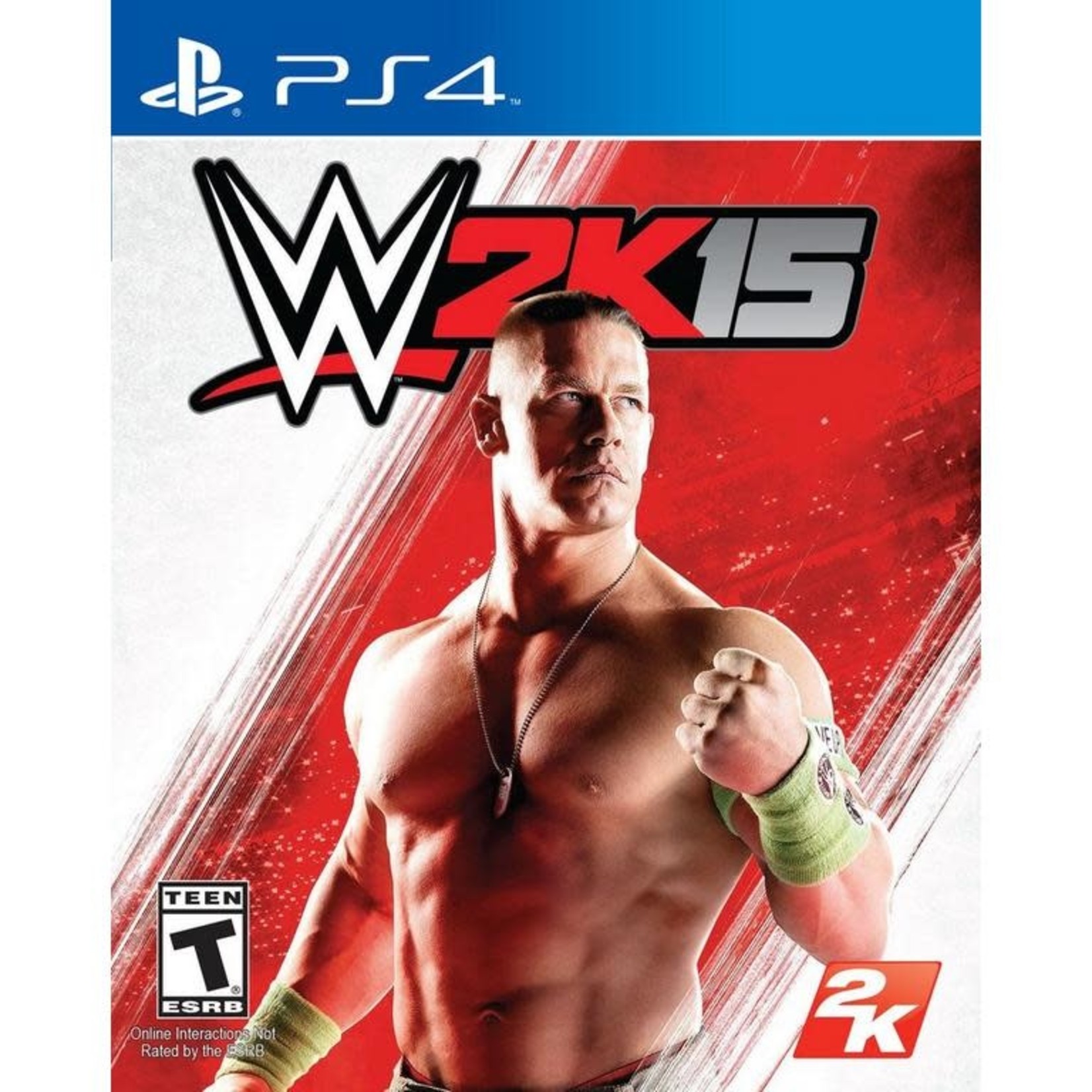 PS3U-WWE 2K15