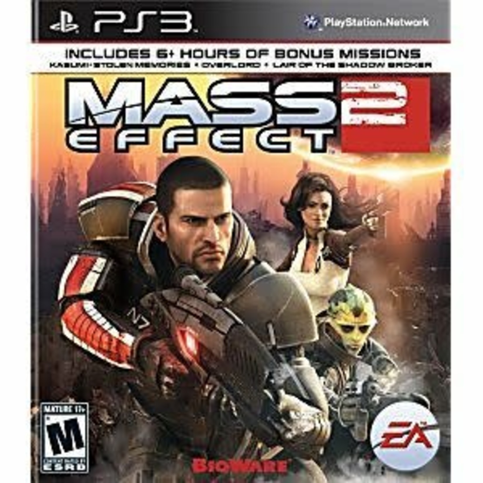 PS3U-MASS EFFECT 2