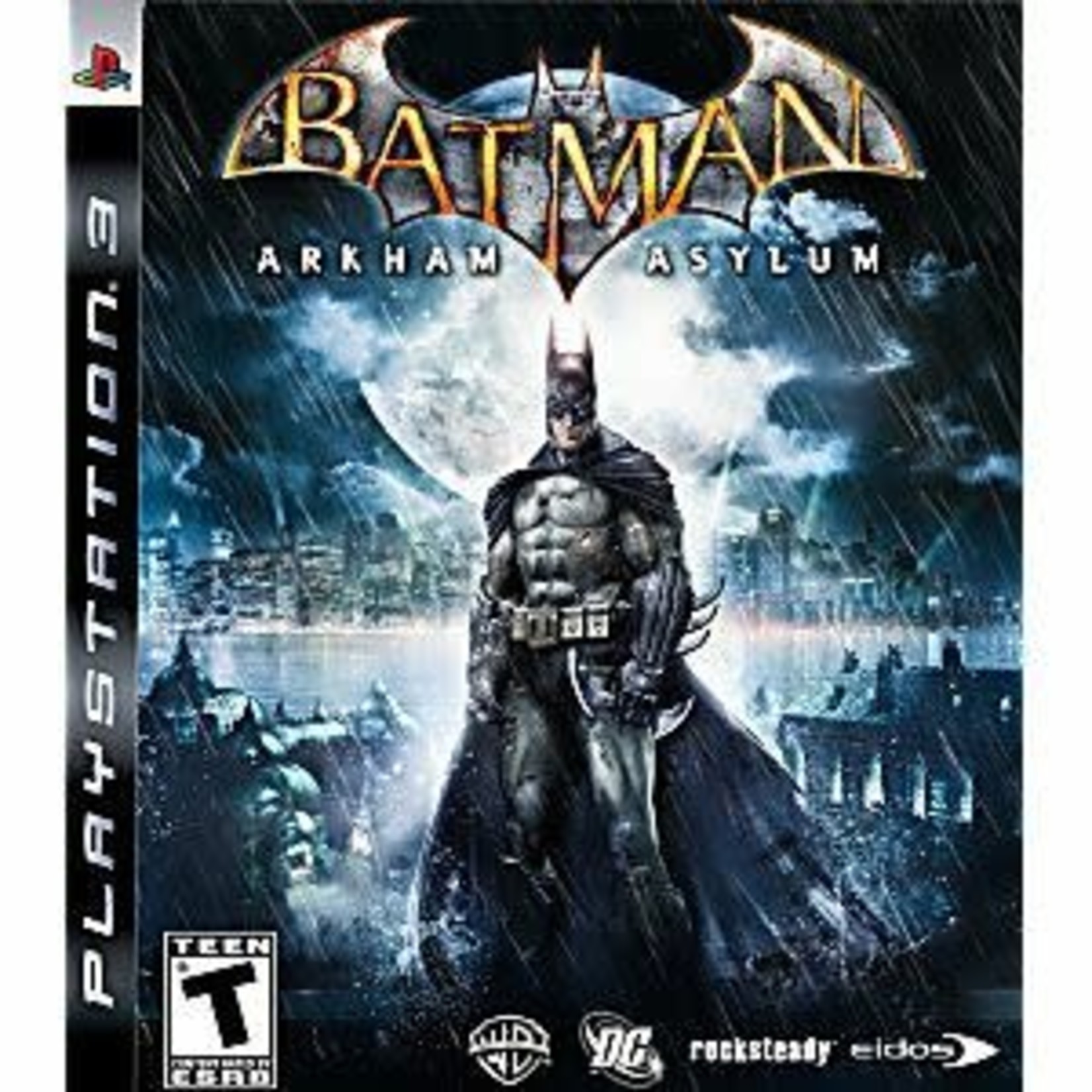 PS3U-BATMAN: ARKHAM ASYLUM