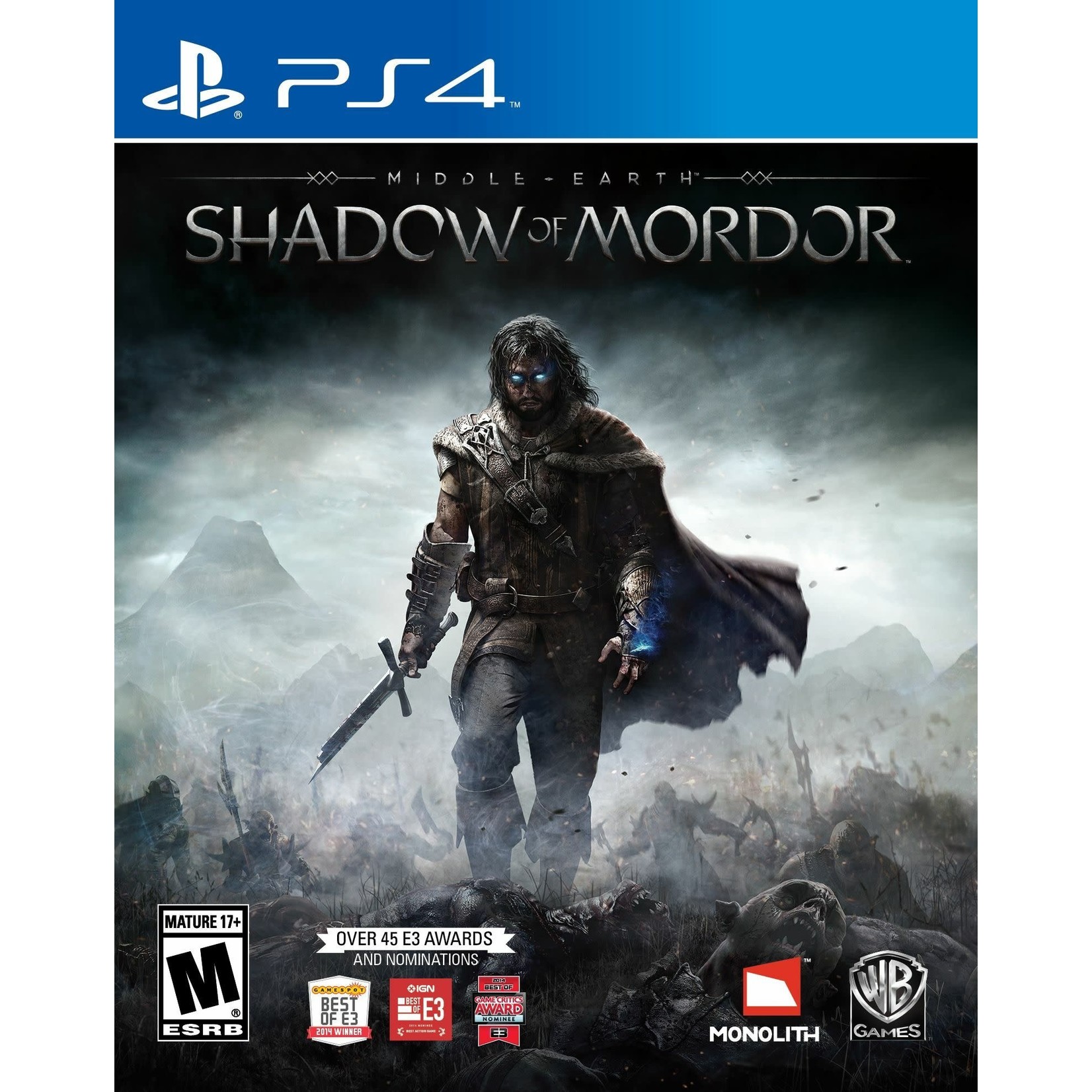 PS4U-MIDDLE-EARTH: SHADOW OF MORDOR