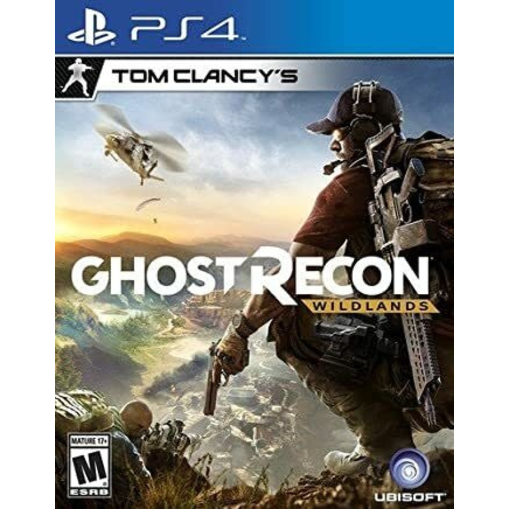 PS4U-TOM CLANCY'S GHOST RECON WILDLANDS