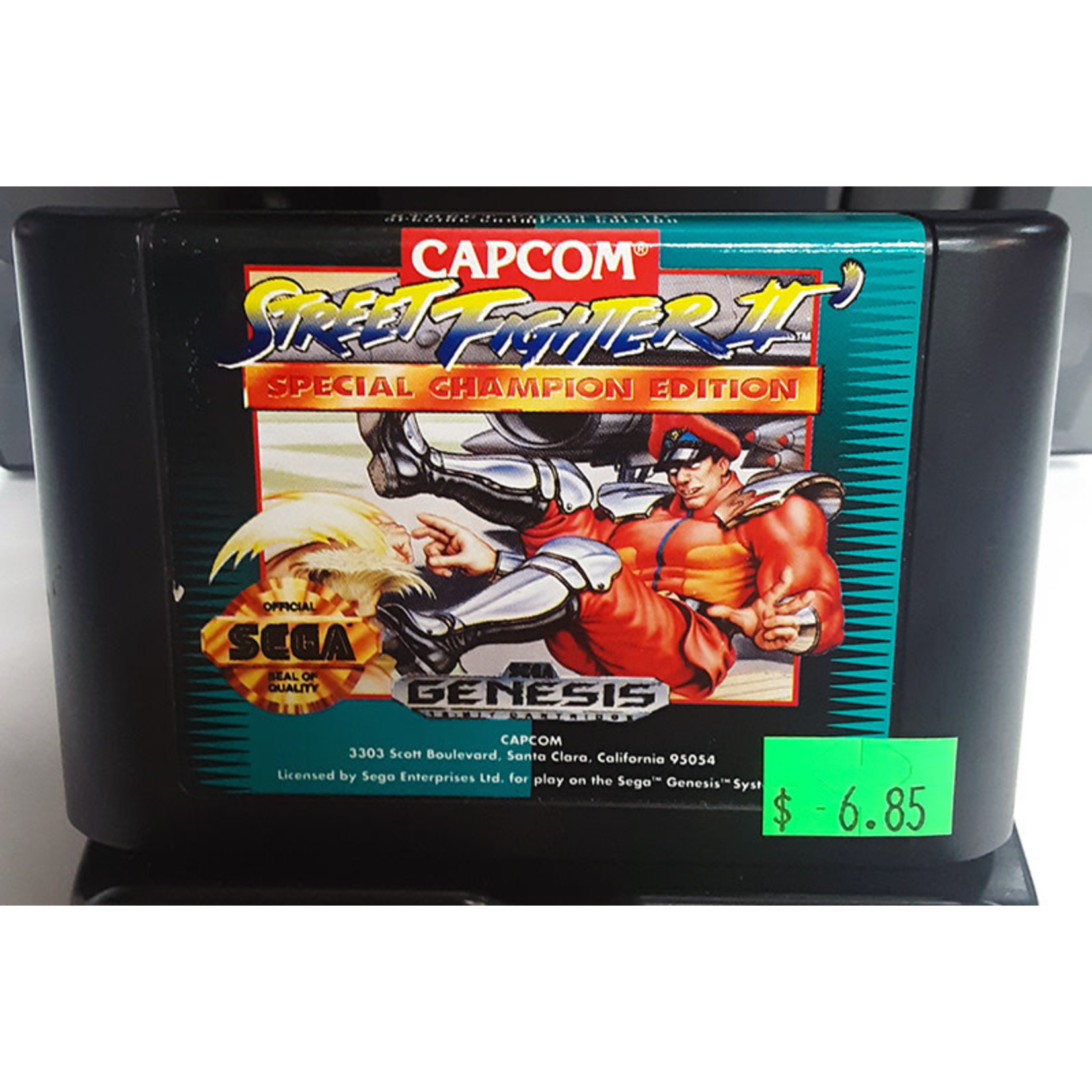SGU-STREET FIGHTER II CHAMPIONSHIP EDITION (CARTRIDGE)