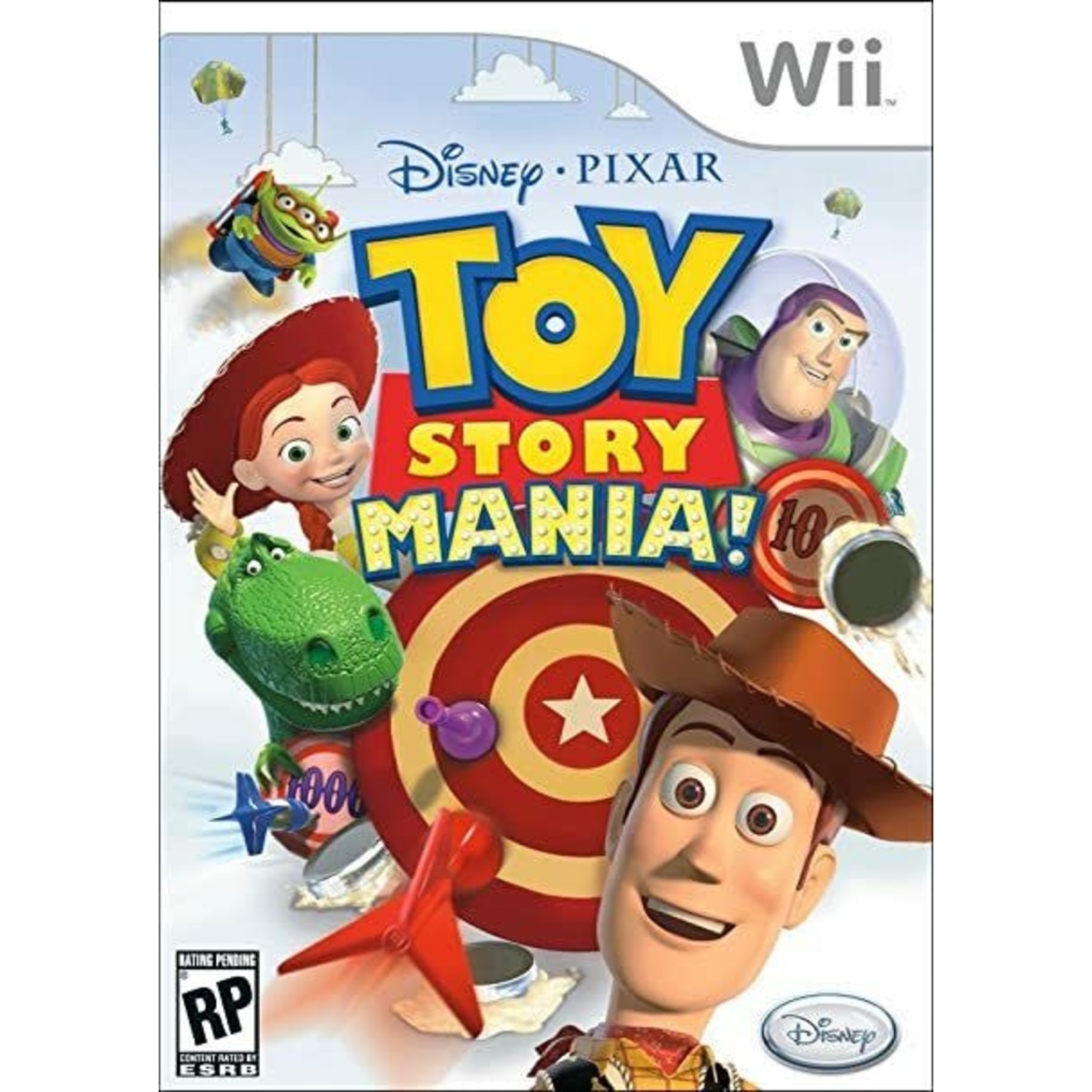 WIIUSED-TOY STORY MANIA
