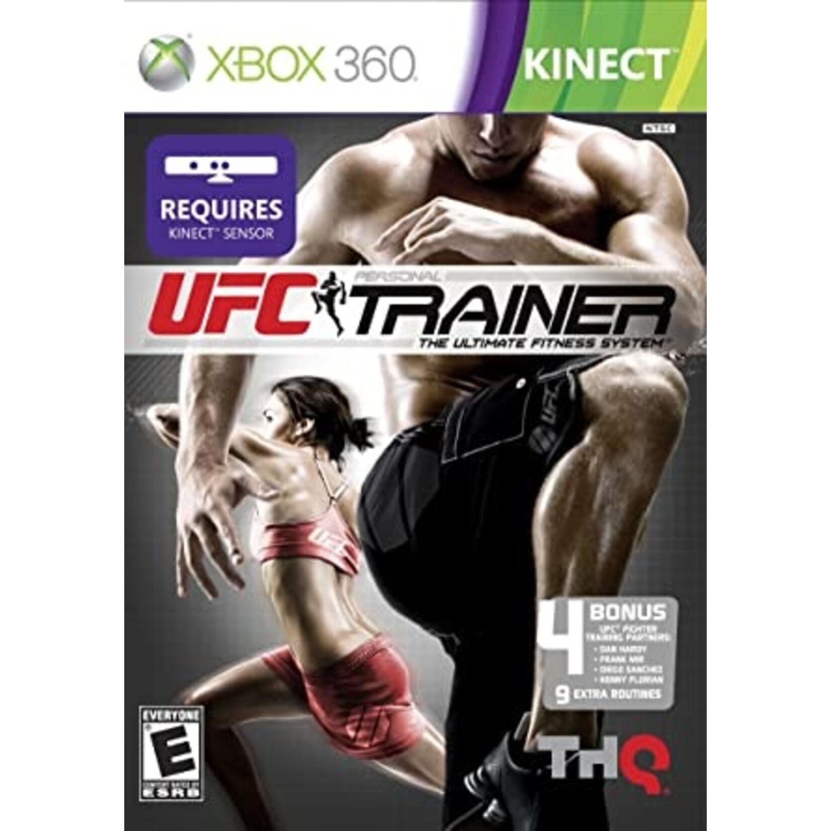 X3U-UFC PERSONAL TRAINER: THE ULTIMATE FITNESS SYSTEM
