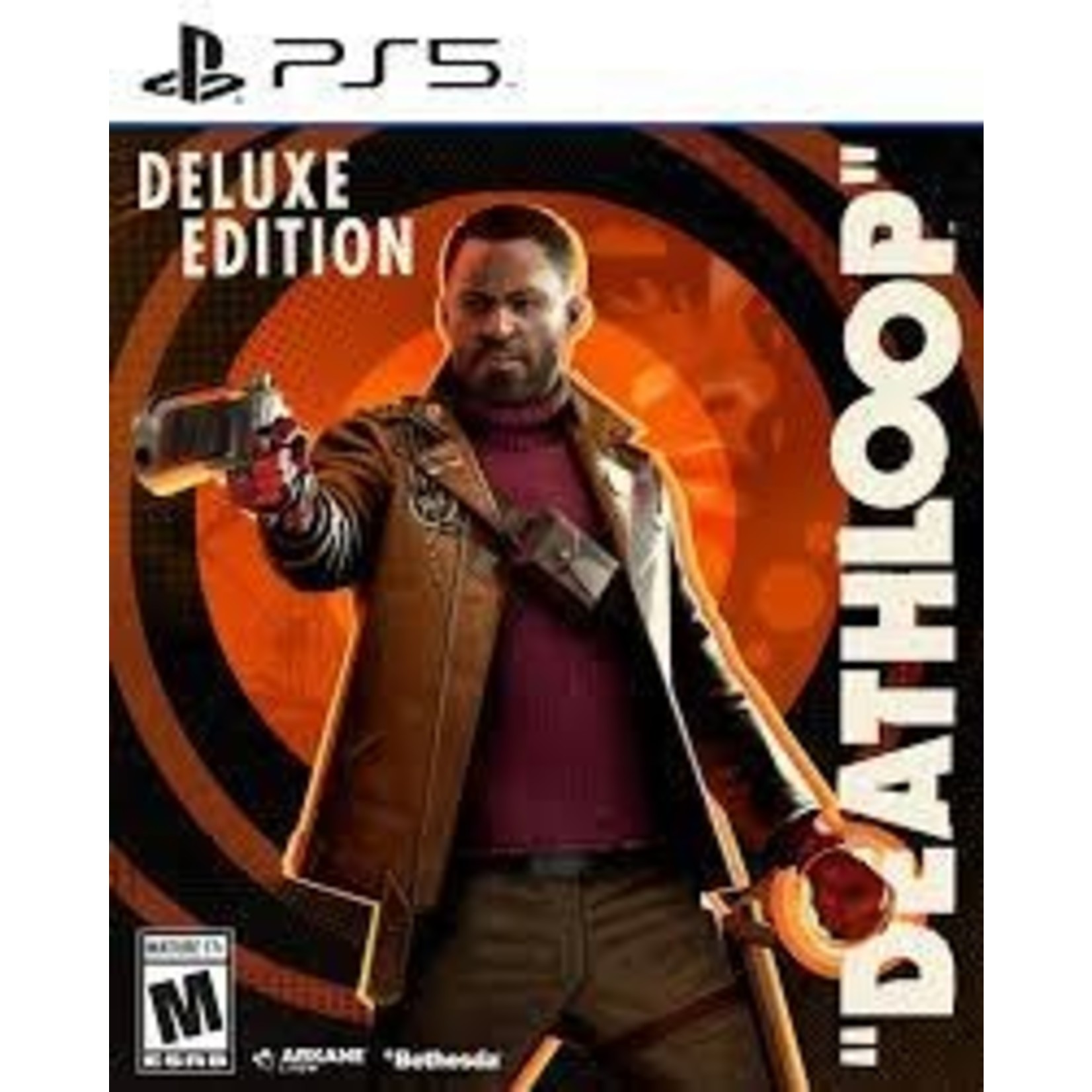 PS5-Deathloop Deluxe Edition