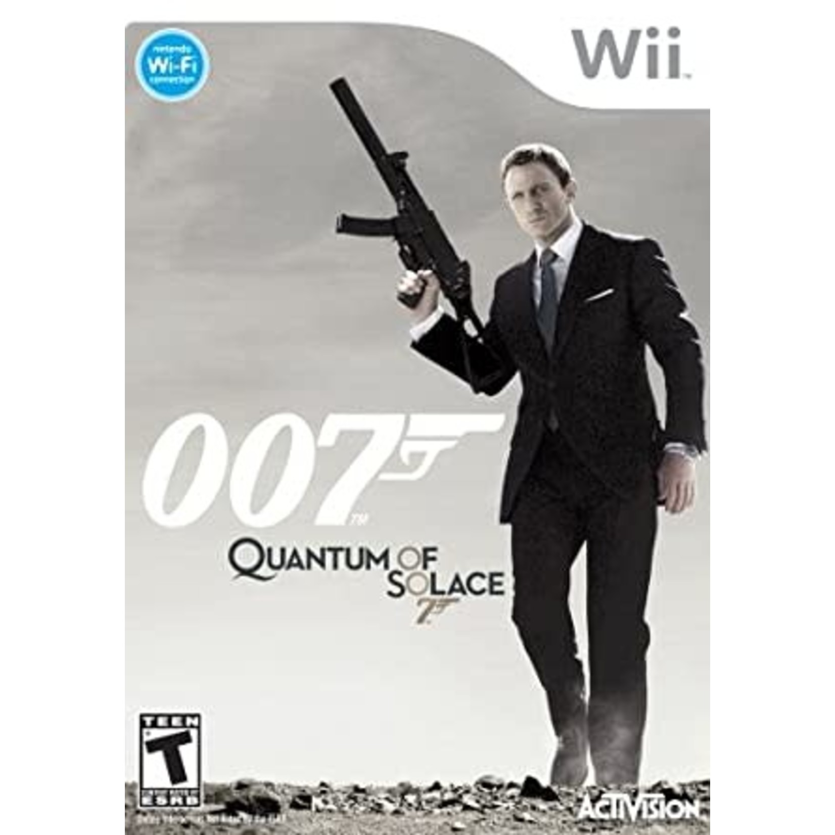 WIIUSED-Quantum of Solace
