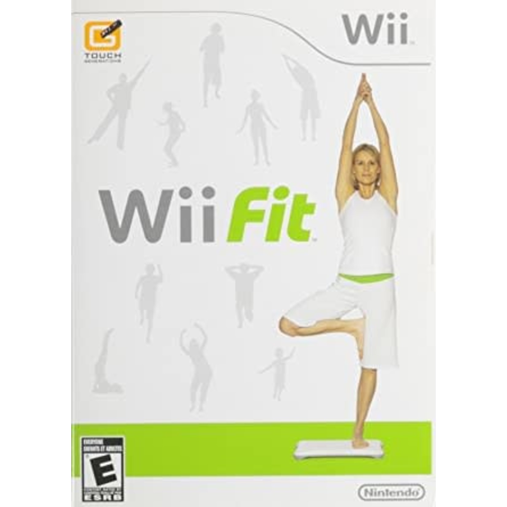 WIIUSED-Wii Fit